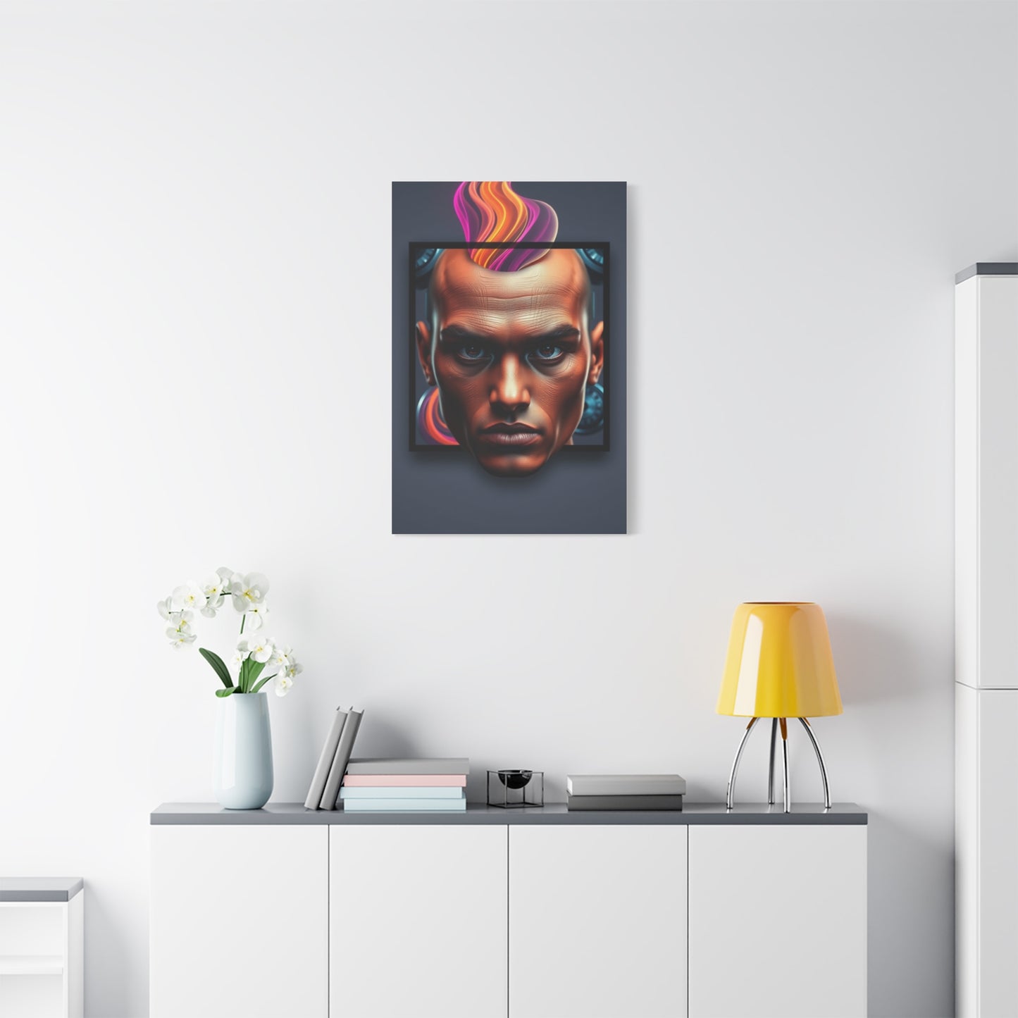 Square Art Canvas Art 4 Wall Art & Canvas Print