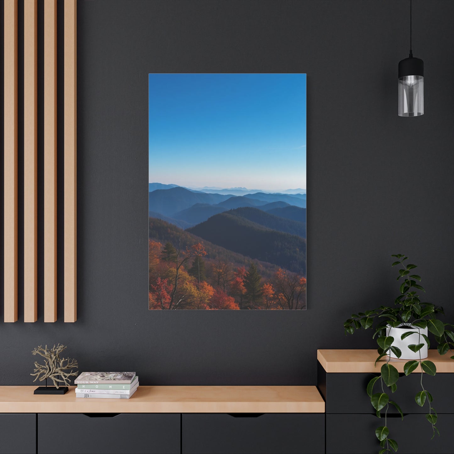 Masterpiece Great Smoky Mountain National Park Art Vision Wall Art & Canvas Print