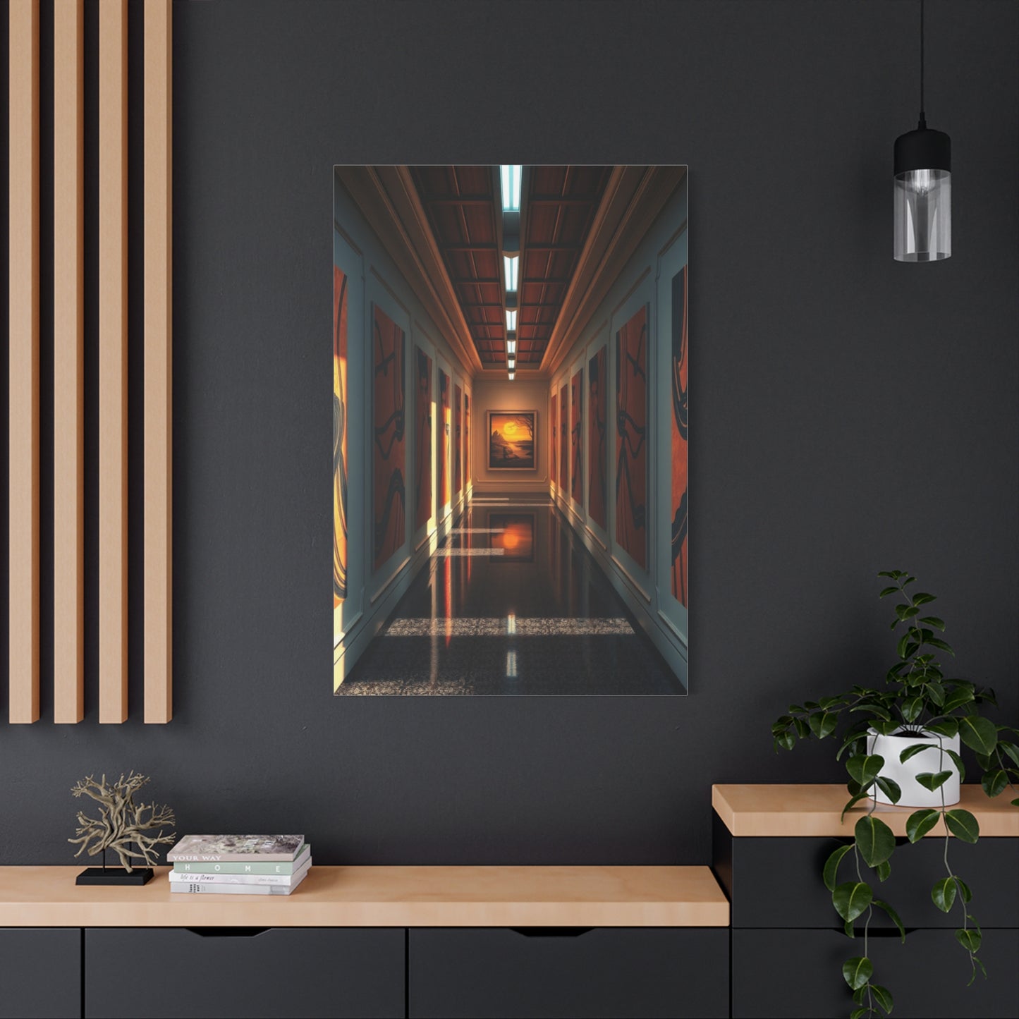 Masterpiece Hallway Art Vision Wall Art & Canvas Print