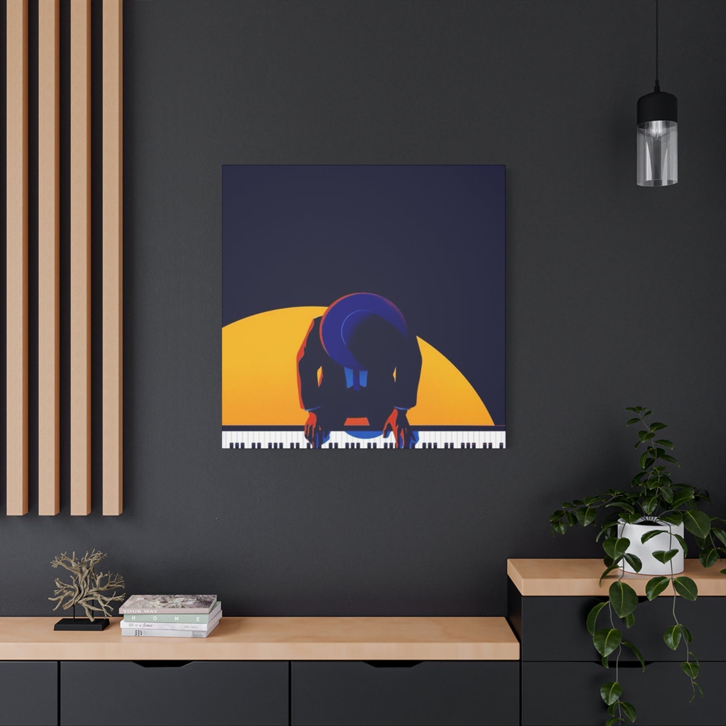 Artist Playing Piano Wall Art & Canvas Prints