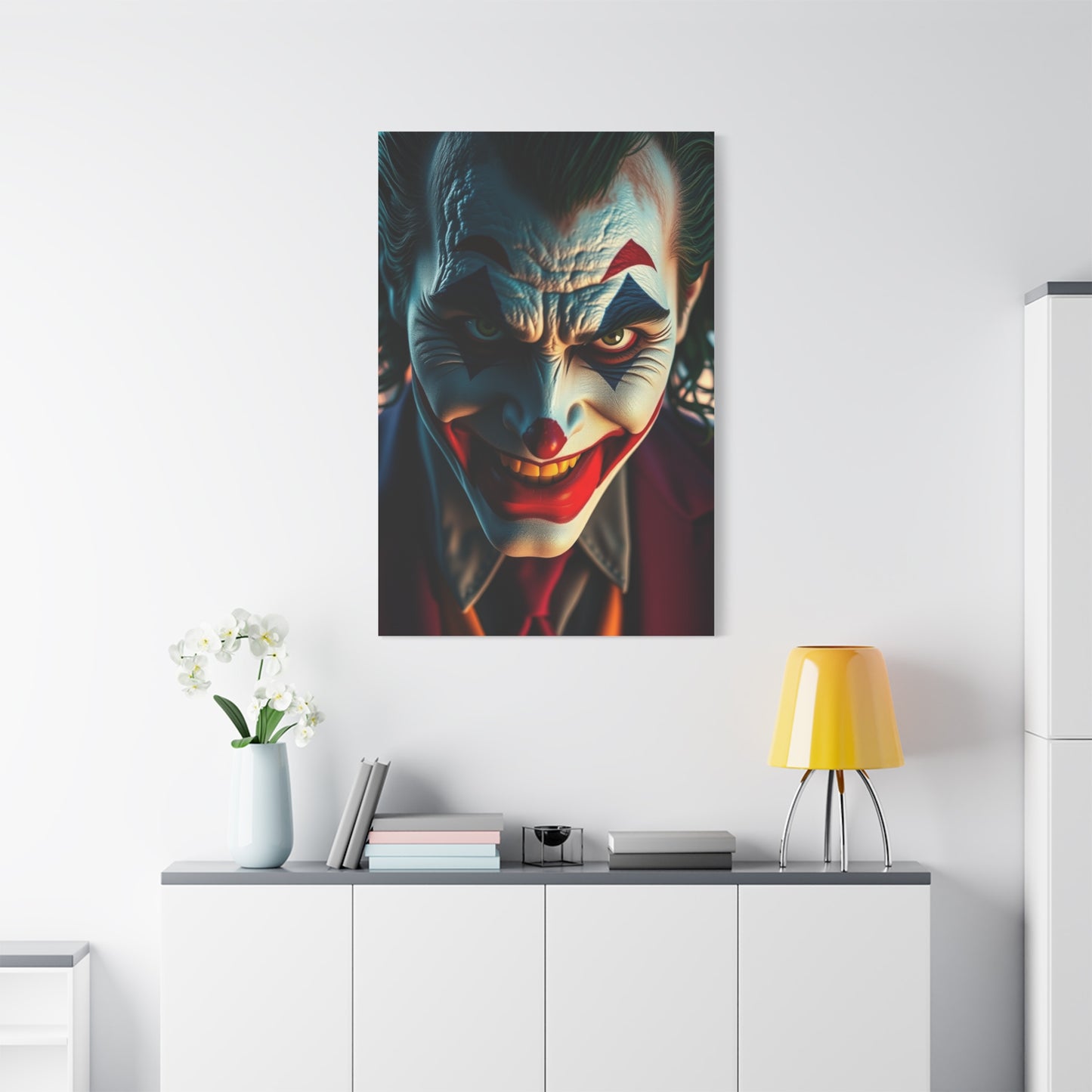 The Joker Art Canvas Art 3 Wall Art & Canvas Print