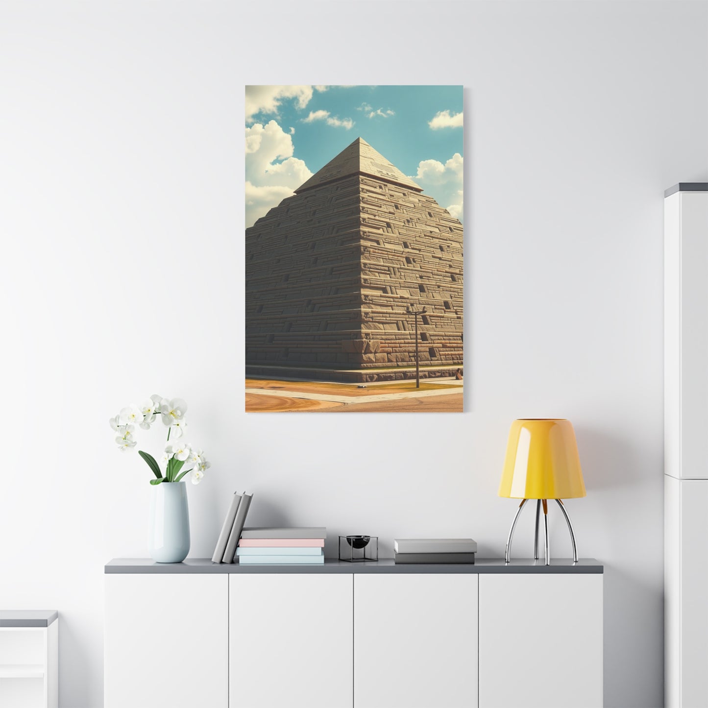 Pyramid Art Canvas Art 2 Wall Art & Canvas Print