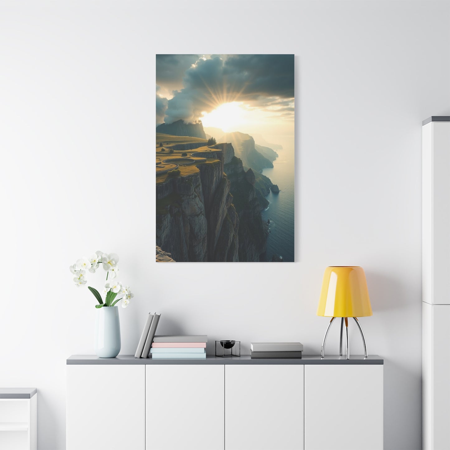 Opulent Landscape Reverie Wall Art & Canvas Print