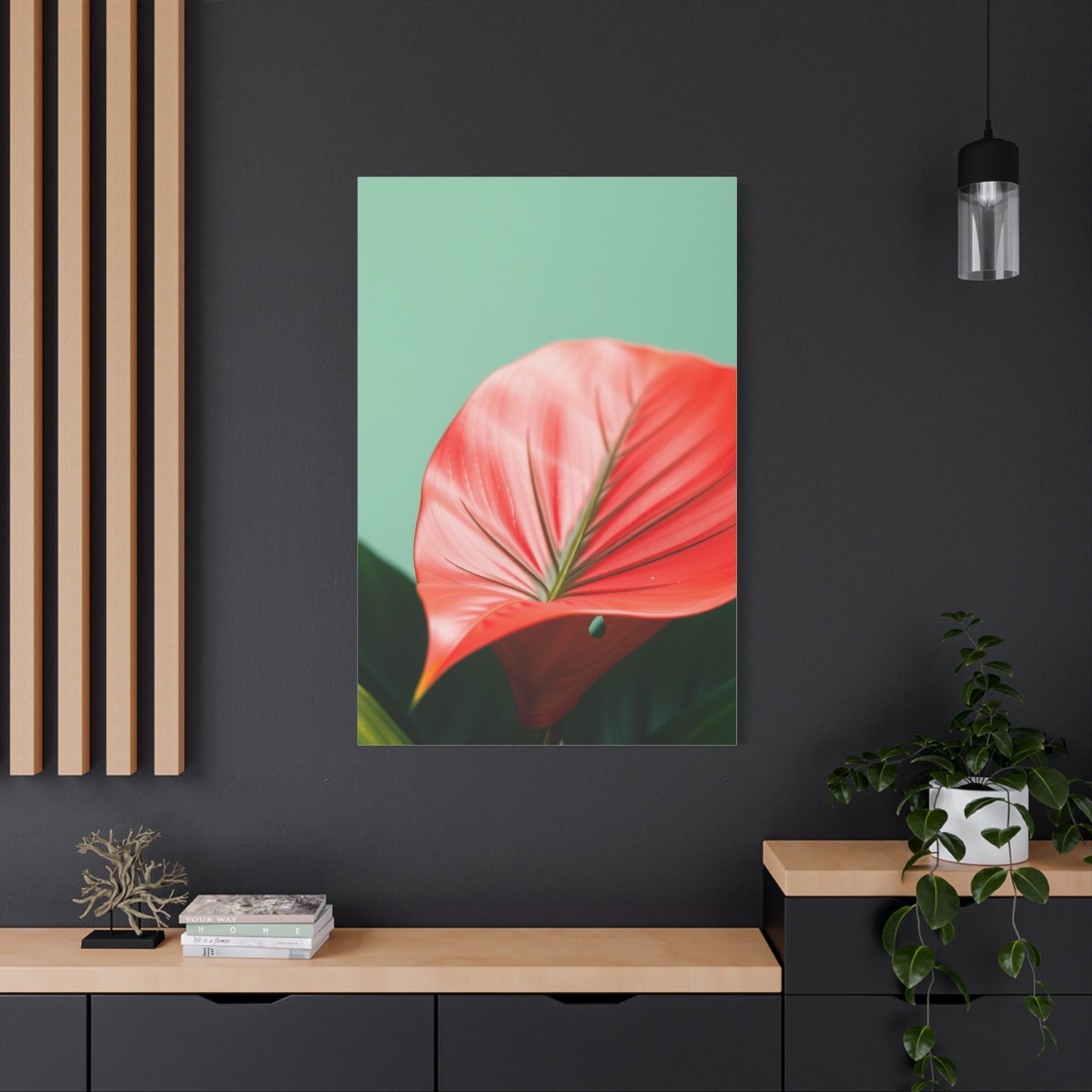 Vision Monstera Plant Art Art Wall Art & Canvas Print