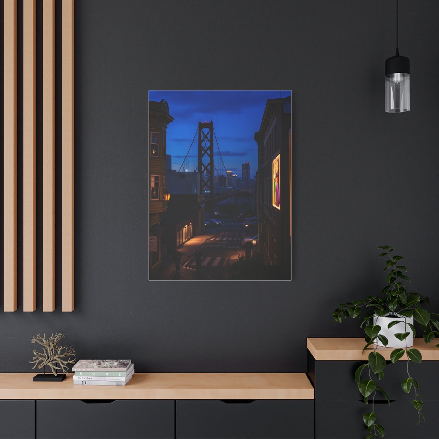 San Francisco Art Canvas Art 7 Wall Art & Canvas Print