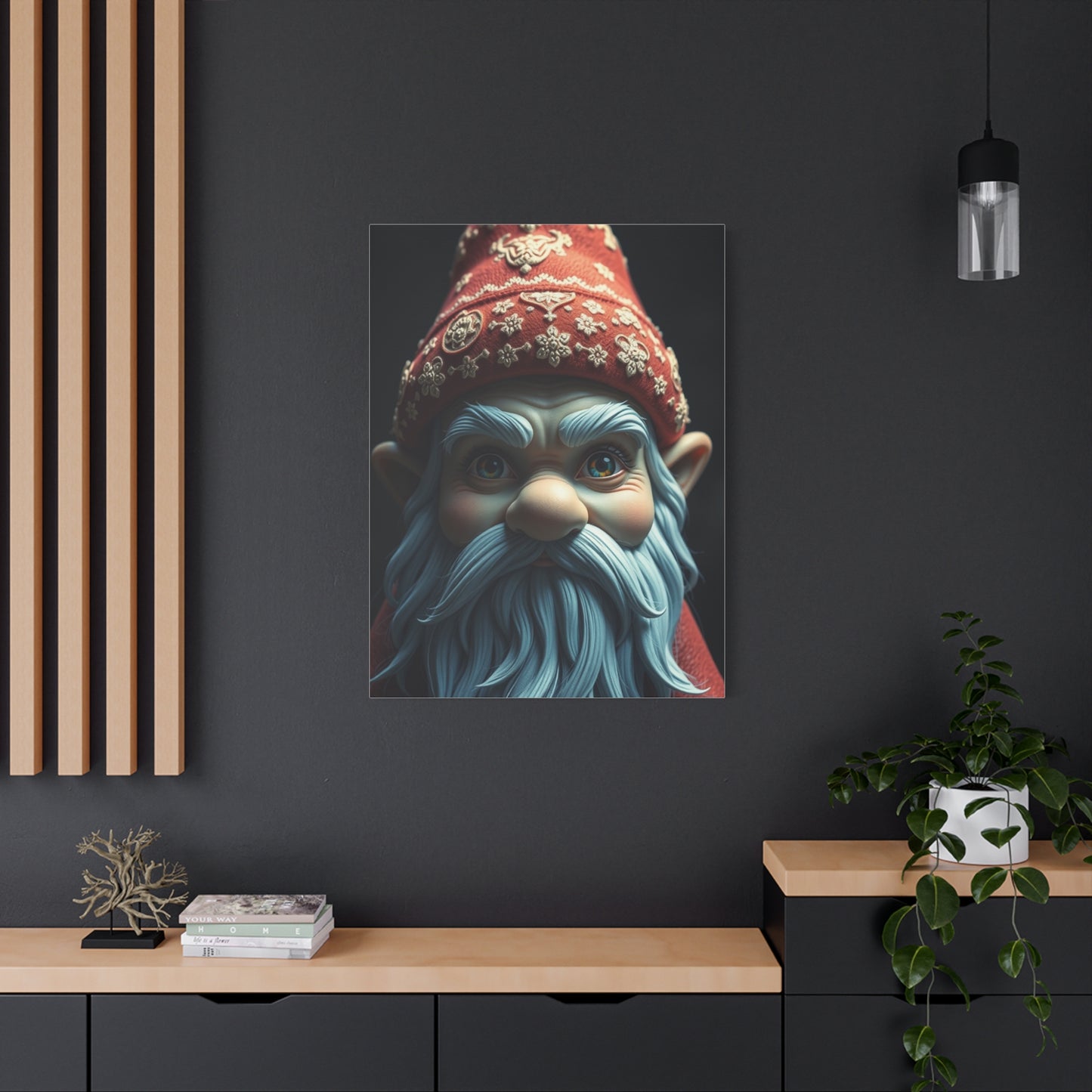 Whimsical Enclave Tapestry Wall Art & Canvas Print