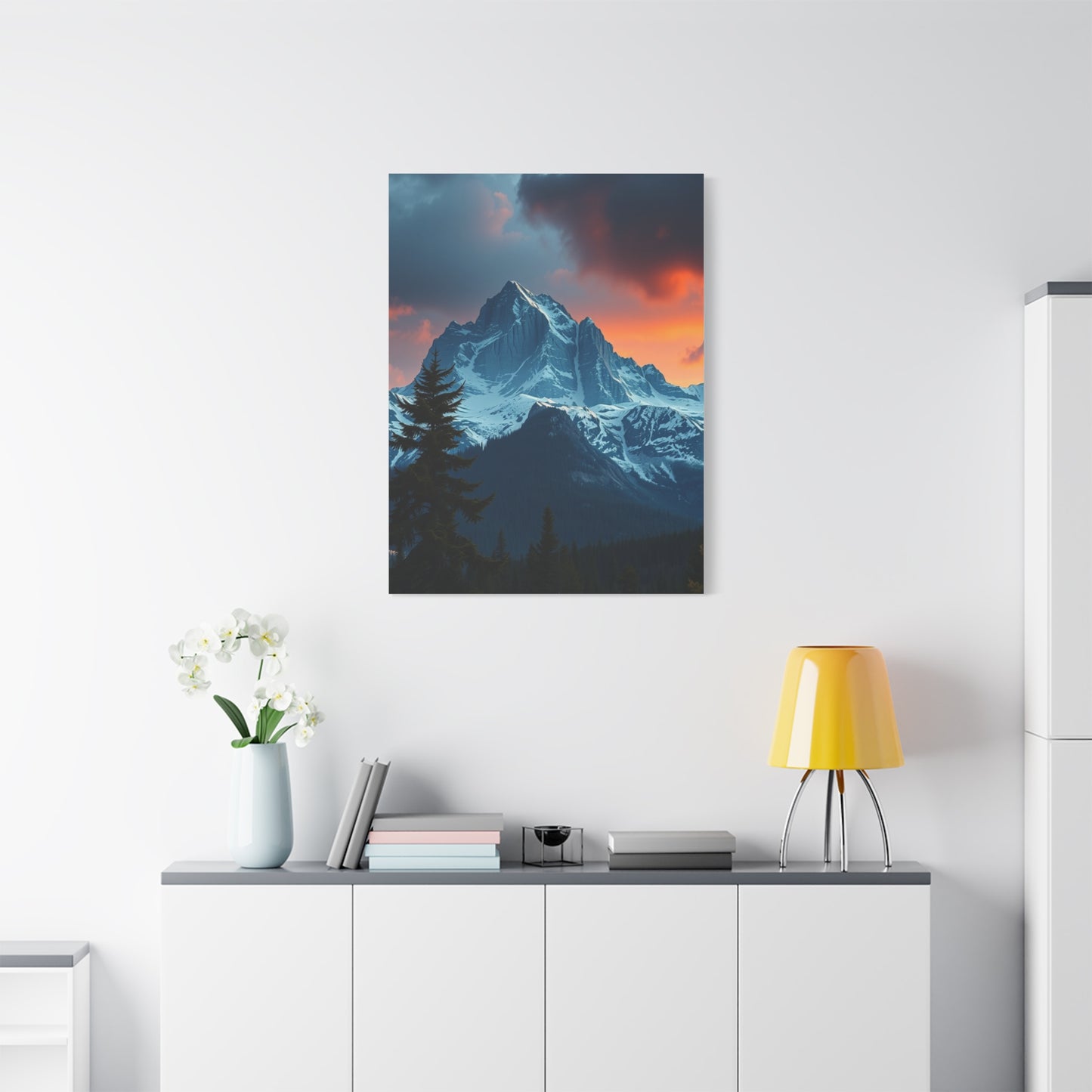 Timeless Terrain Elegance Wall Art & Canvas Print
