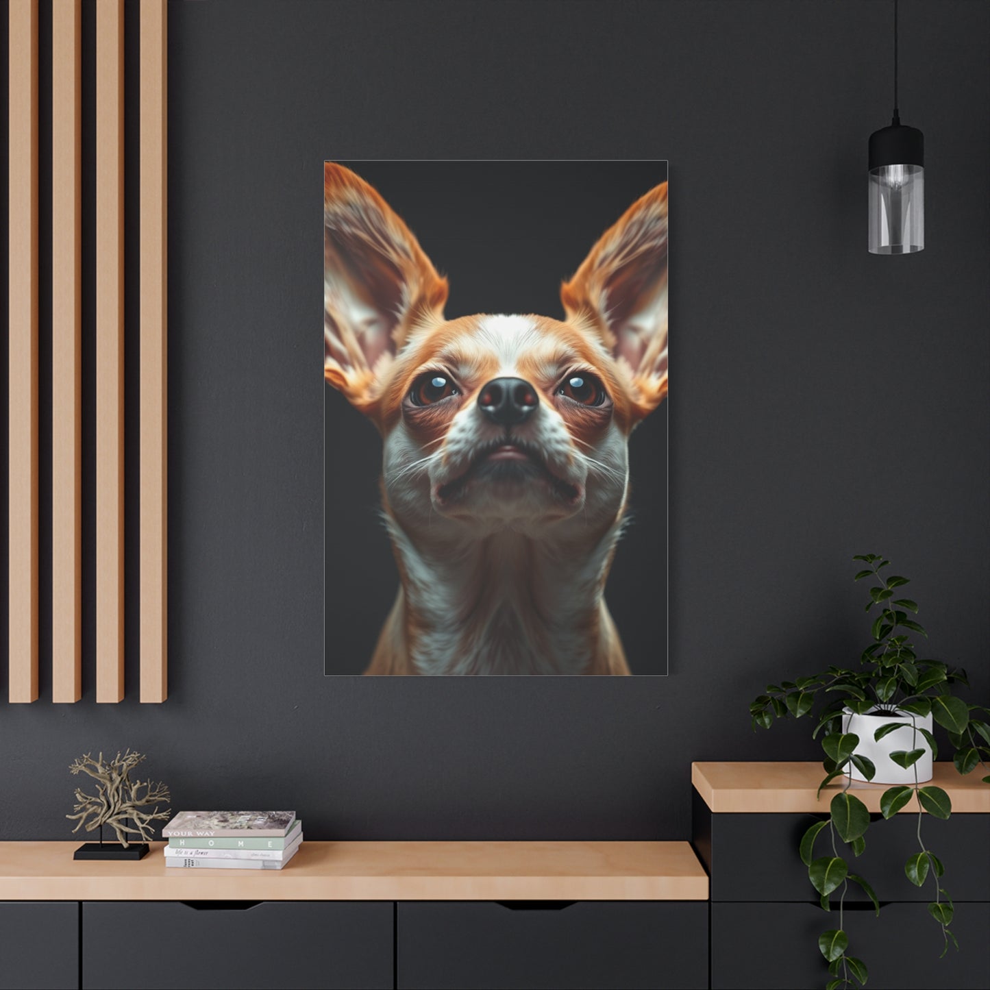 Chihuahua Dog Art Refined Canvas Wall Art & Canvas Print