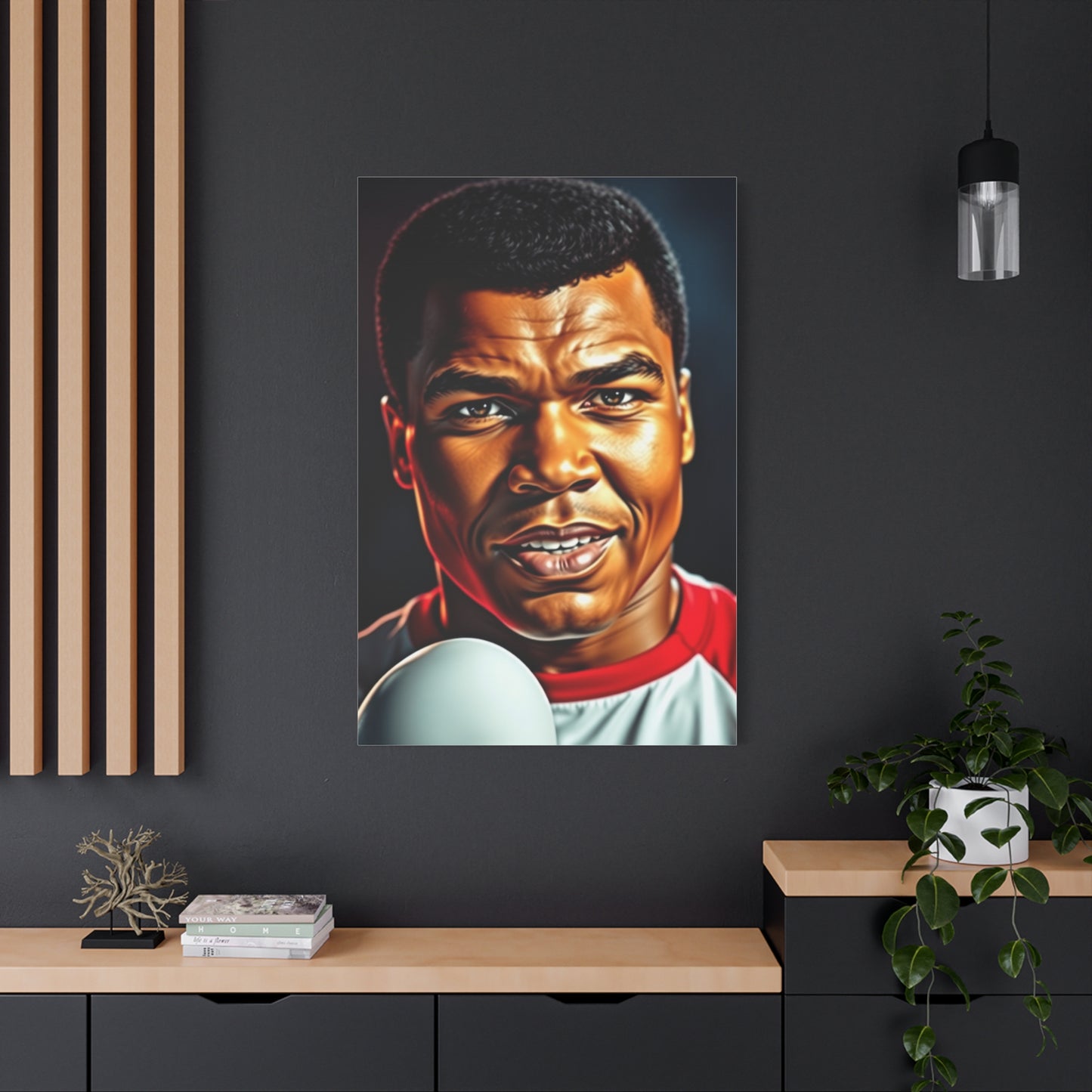 Supreme Muhammad Ali Art Collection Wall Art & Canvas Print