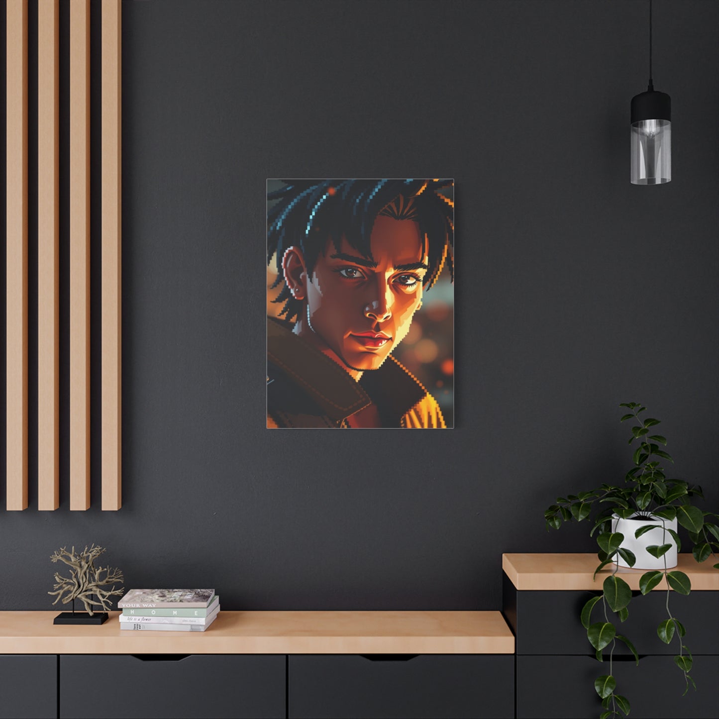Digital Tapestry Canvas Wall Art & Canvas Print