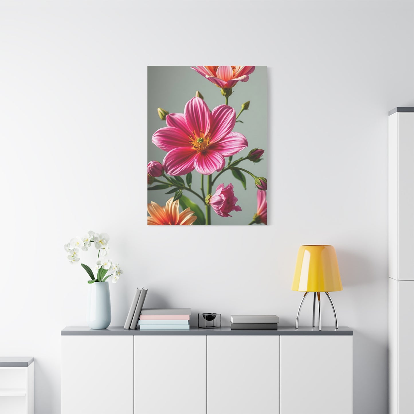 Luxurious Bloom Tapestry Wall Art & Canvas Print