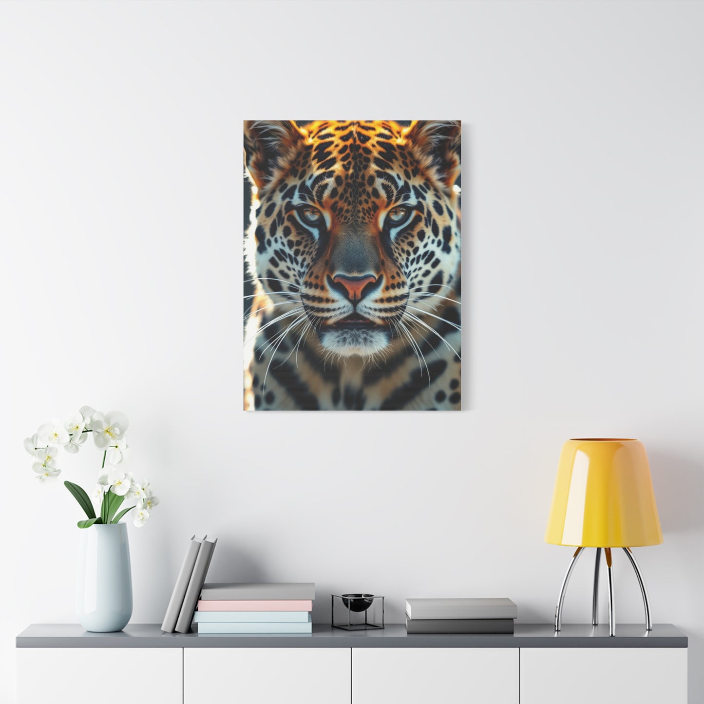 Regal Panthera Canvas Wall Art & Canvas Print