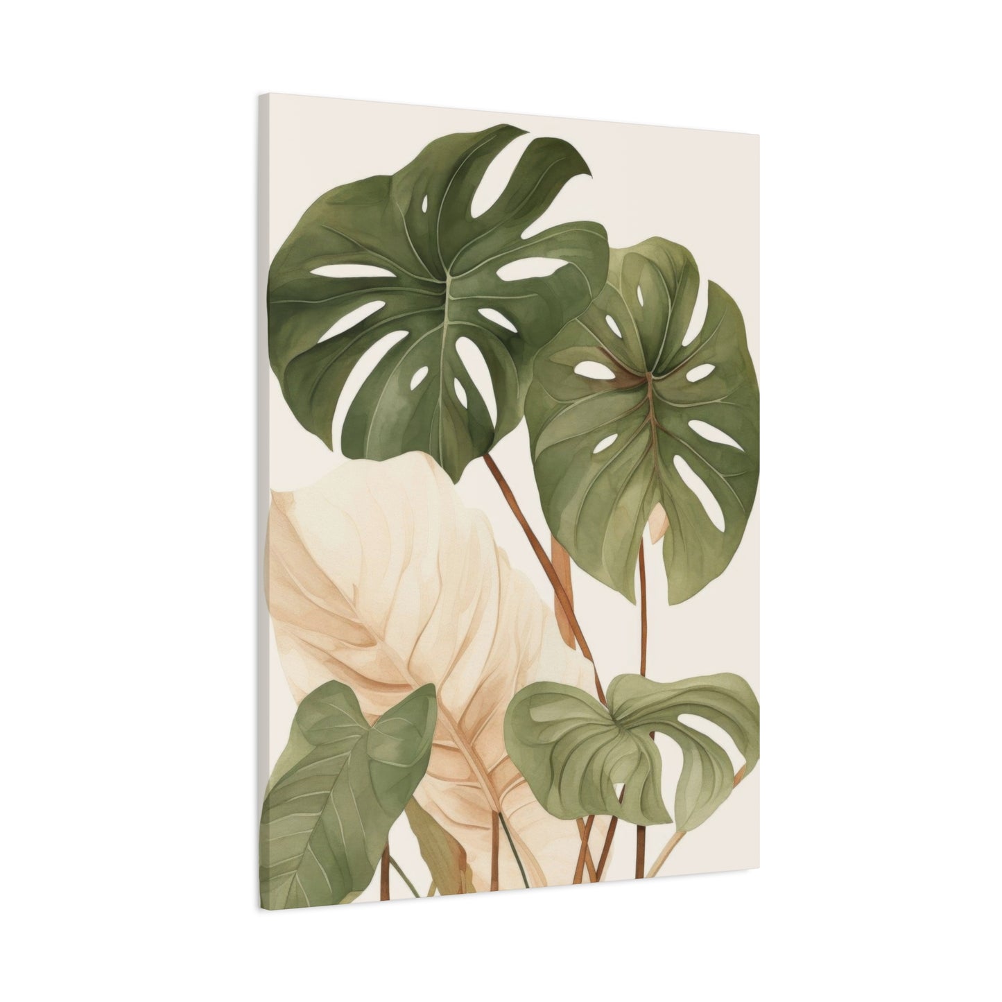 Plant Large Leaves Wall Art & Canvas Prints