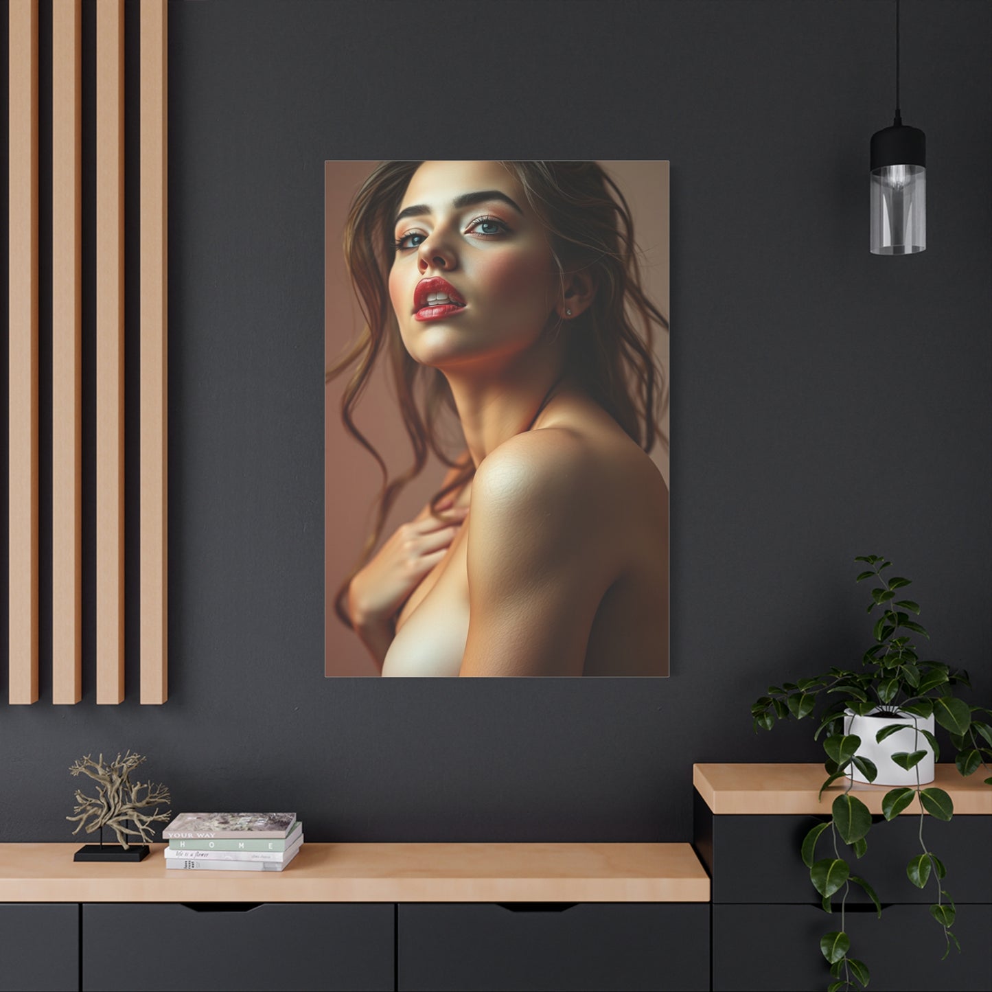 Female Nude Art Luxury Canvas Wall Art & Canvas Print