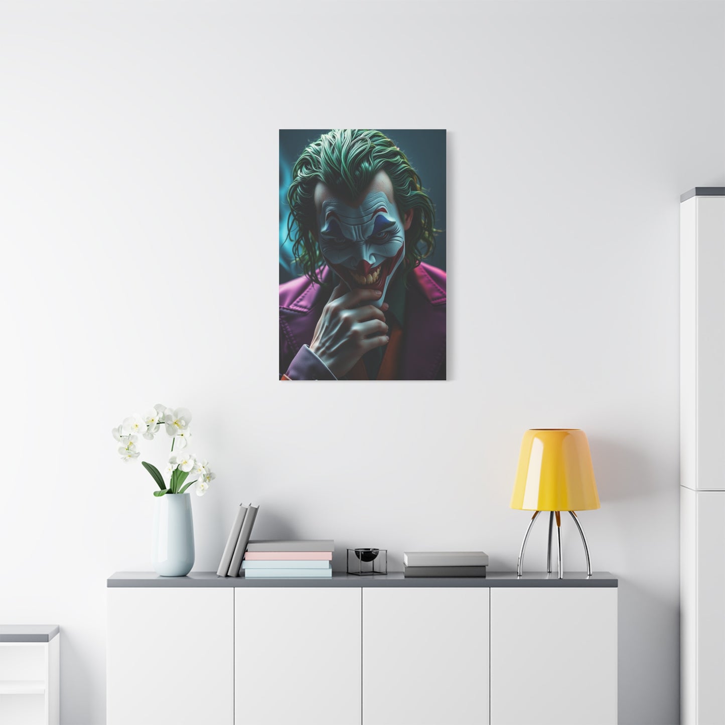 The Joker Art Canvas Art 8 Wall Art & Canvas Print