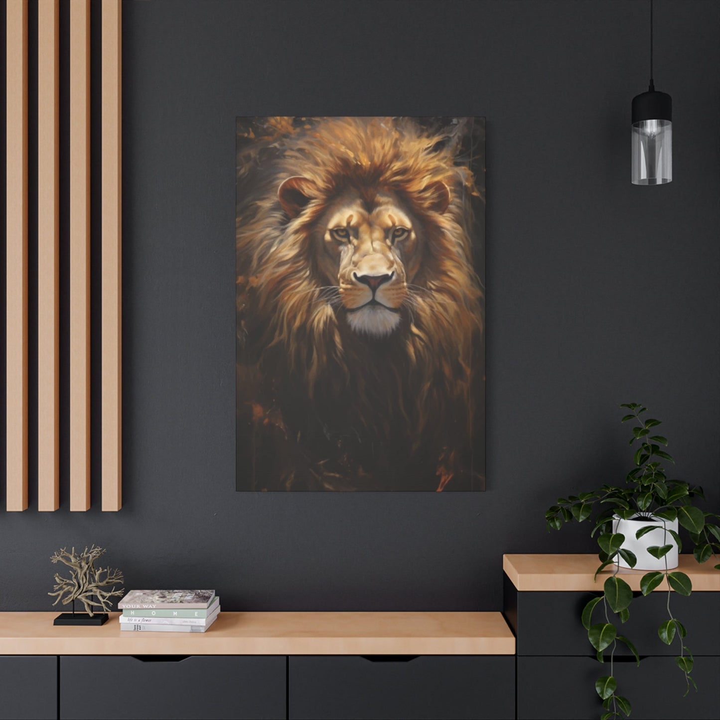Jungle King Wall Art & Canvas Prints