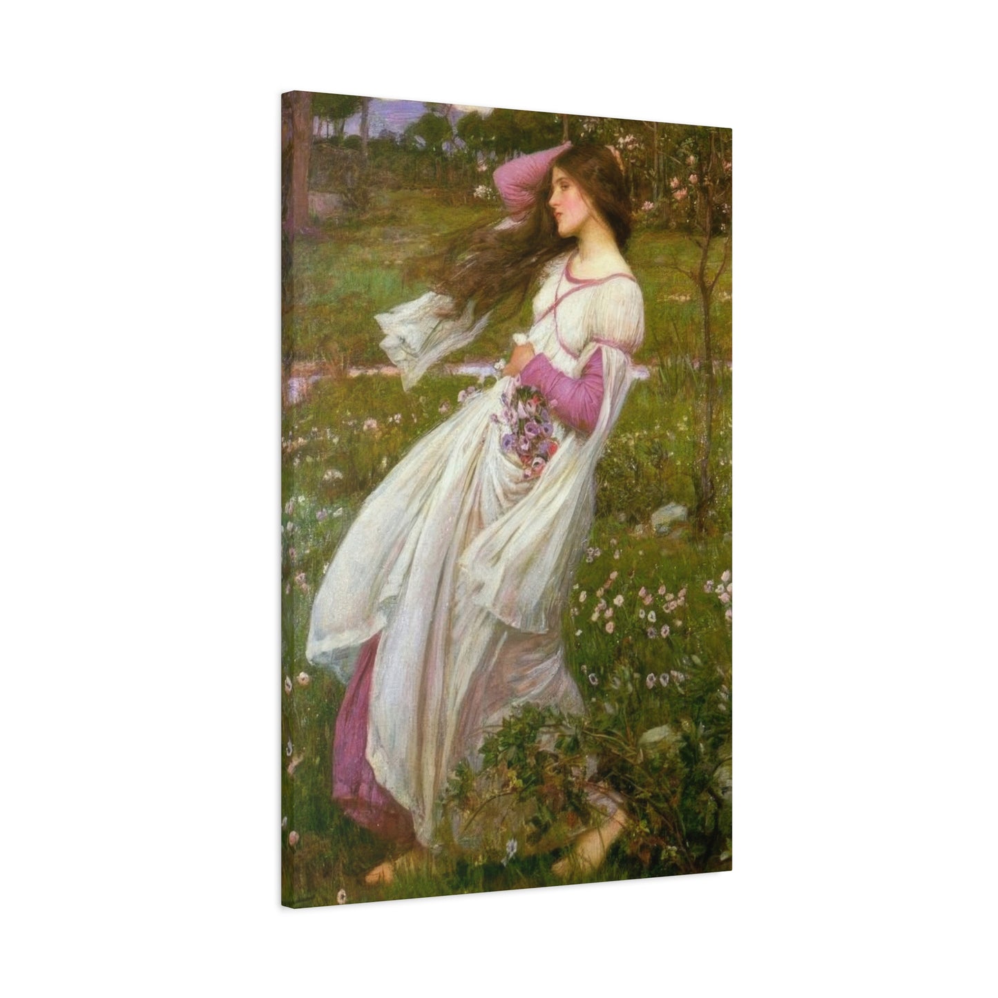 John William Windflowers Wall Art & Canvas Prints