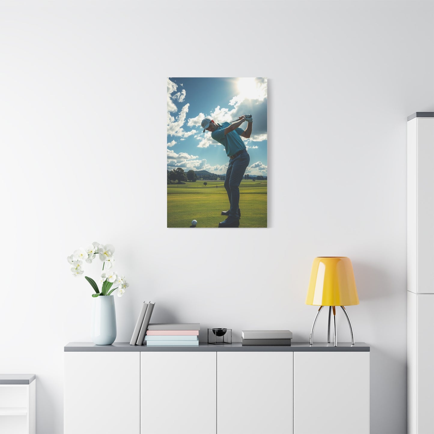 Prestige Greenscape Canvas Wall Art & Canvas Print