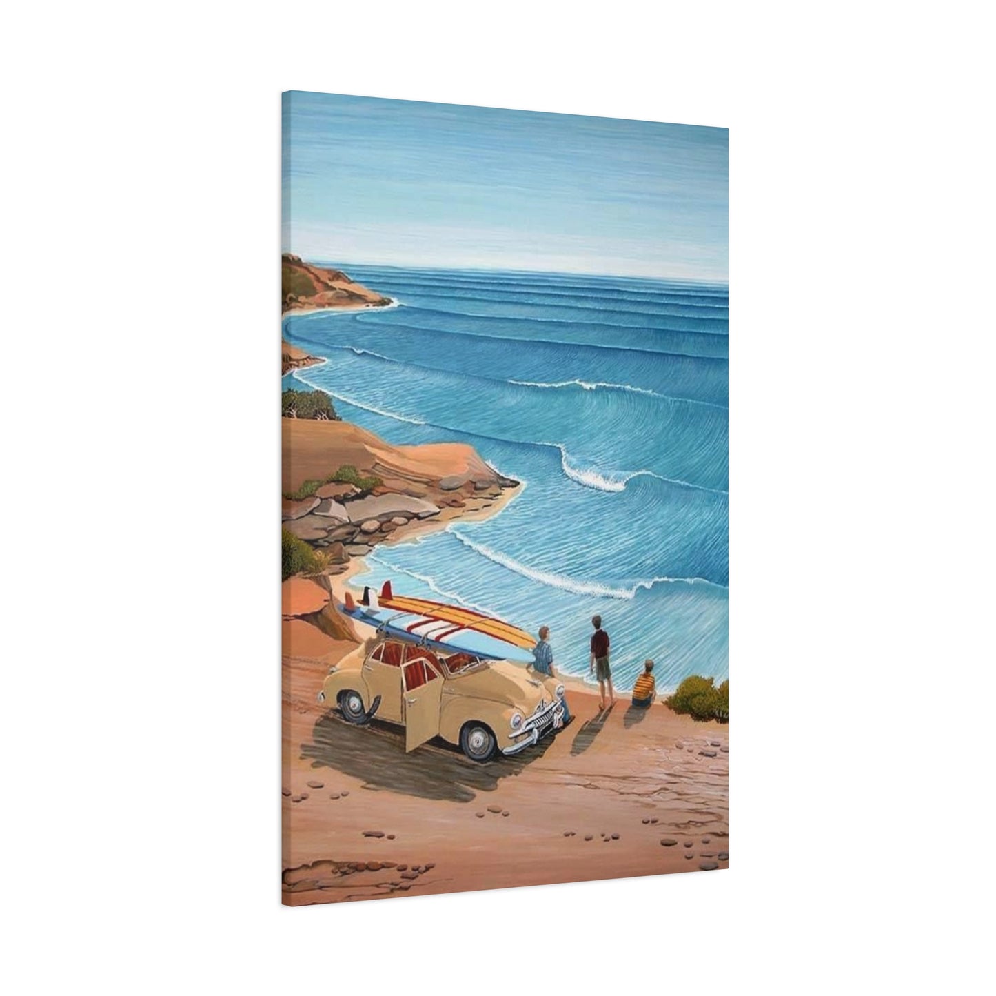 Beach And Surf Poster Wall Art & Canvas Prints