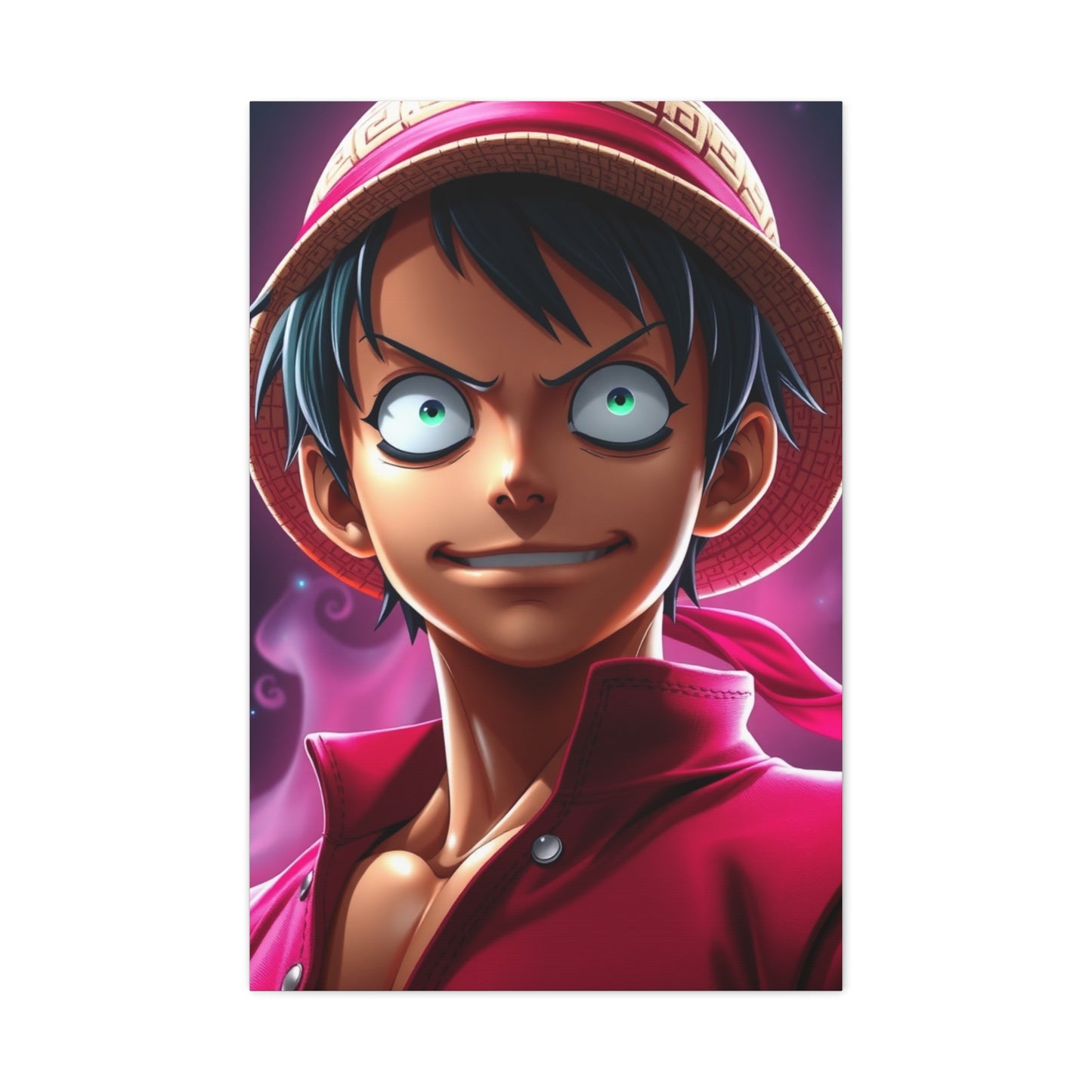 Monkey D. Luffy Art Canvas Art 10 Wall Art & Canvas Print