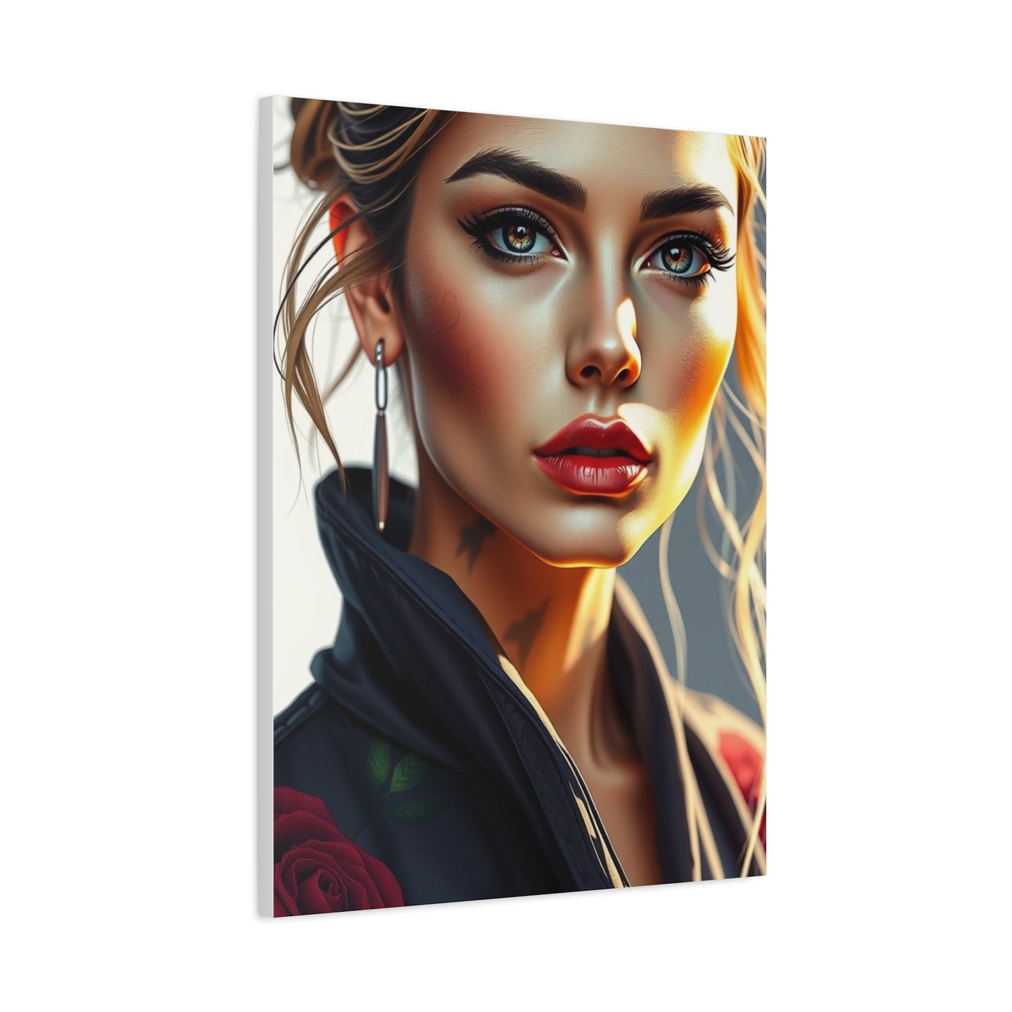 Fashion Illustration & Drawings Art Canvas Art 7 Wall Art & Canvas Print