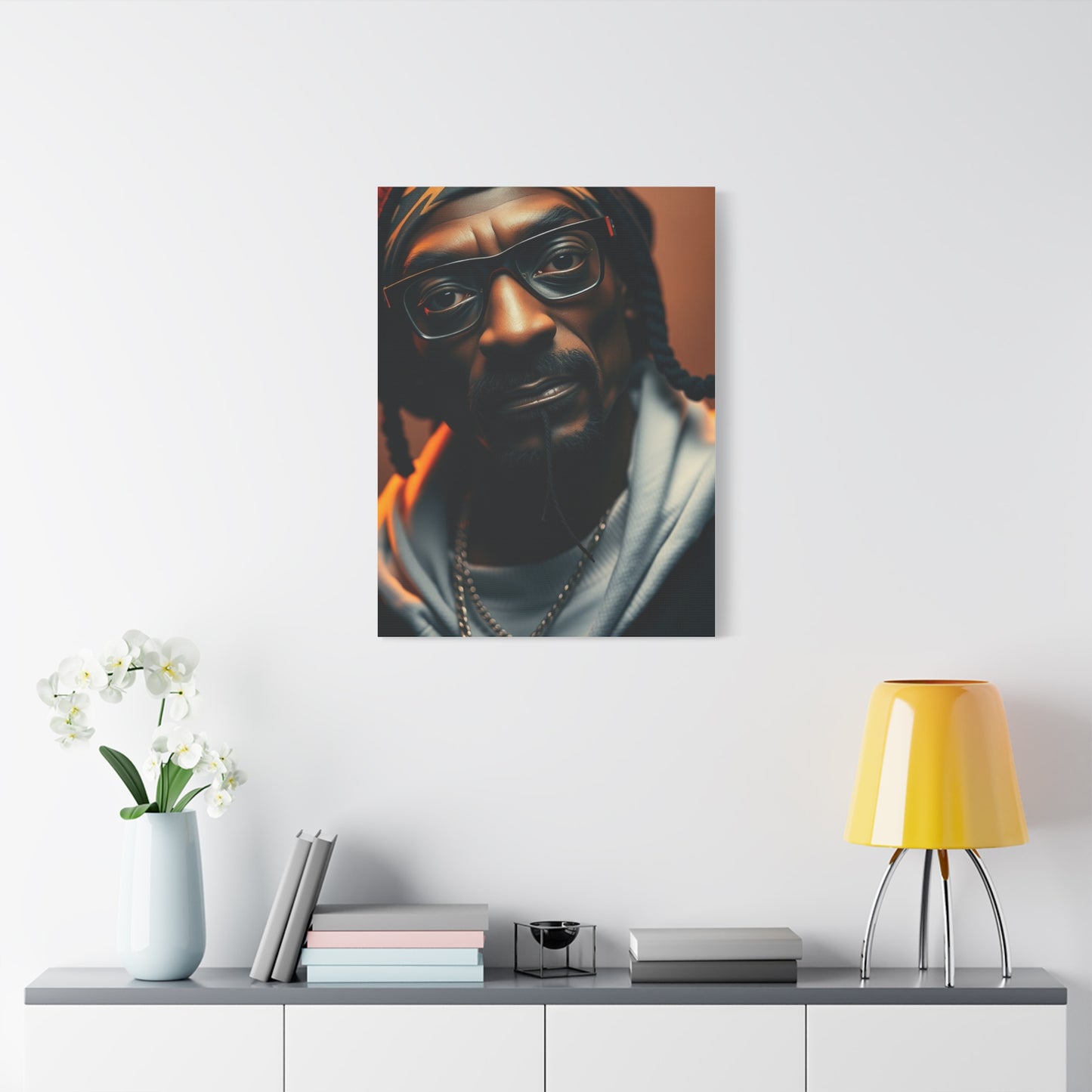 Snoop Dogg Art Canvas Art 4 Wall Art & Canvas Print