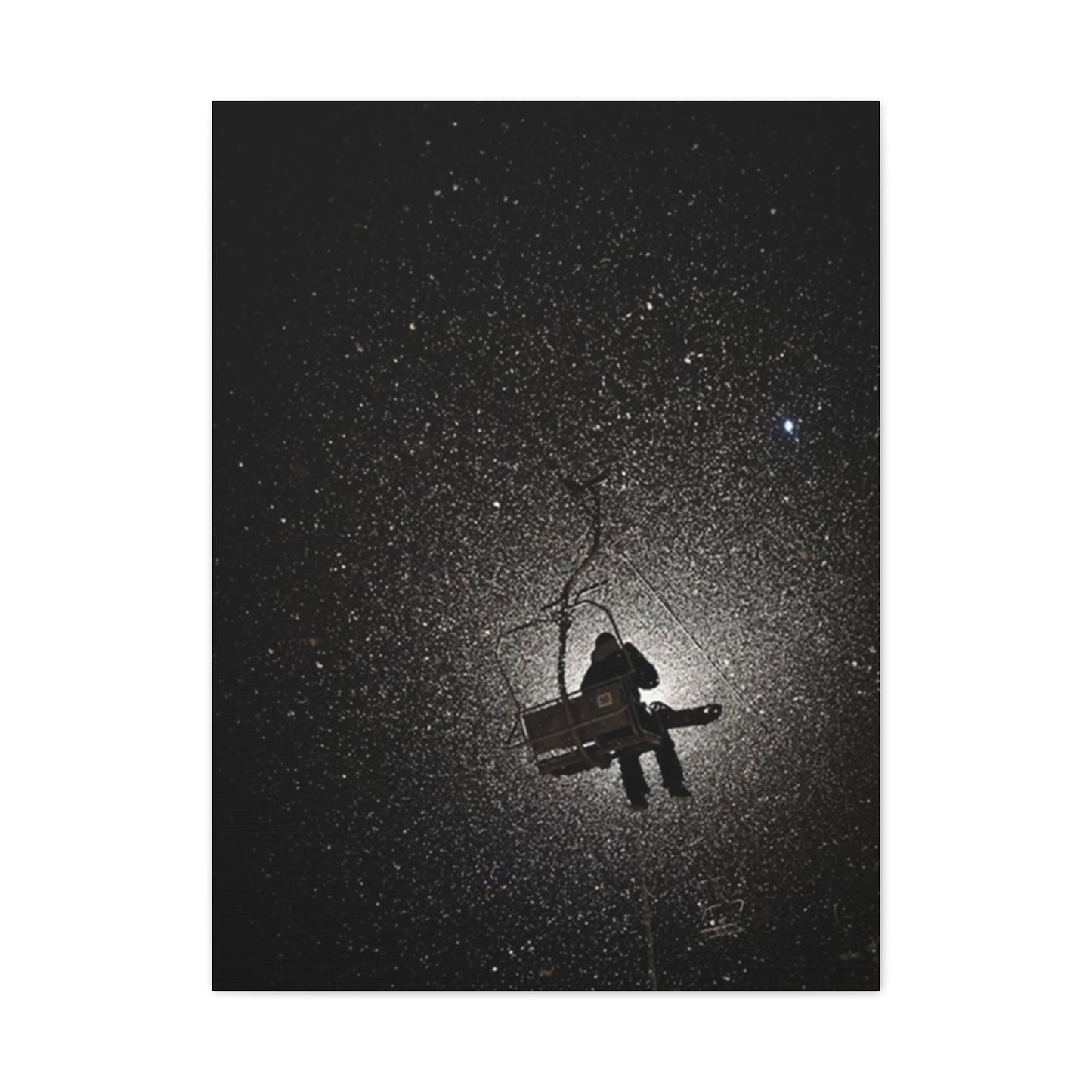 Gondola At Night Wall Art & Canvas Prints