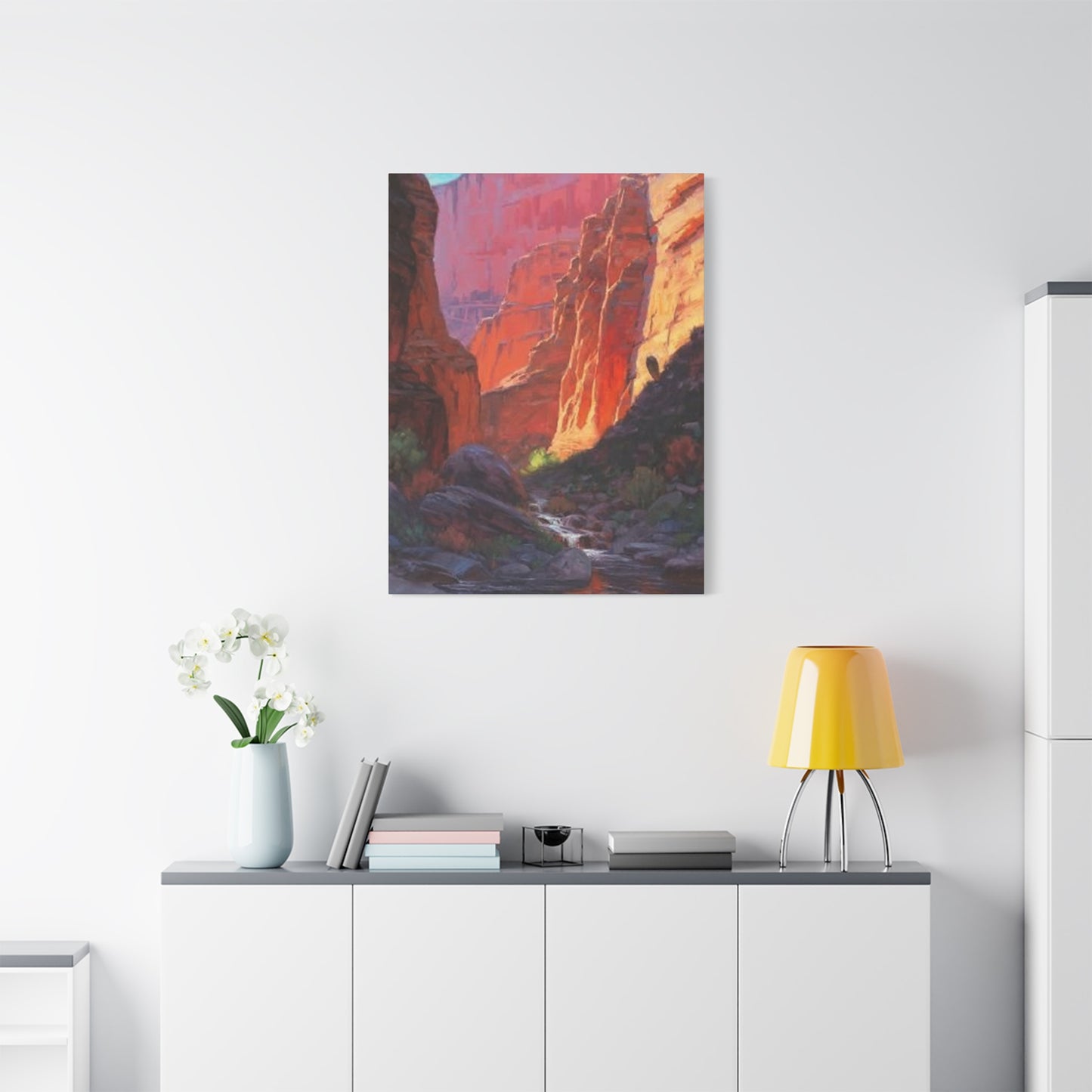 Grand Canyon In Arizona Wall Art & Canvas Prints