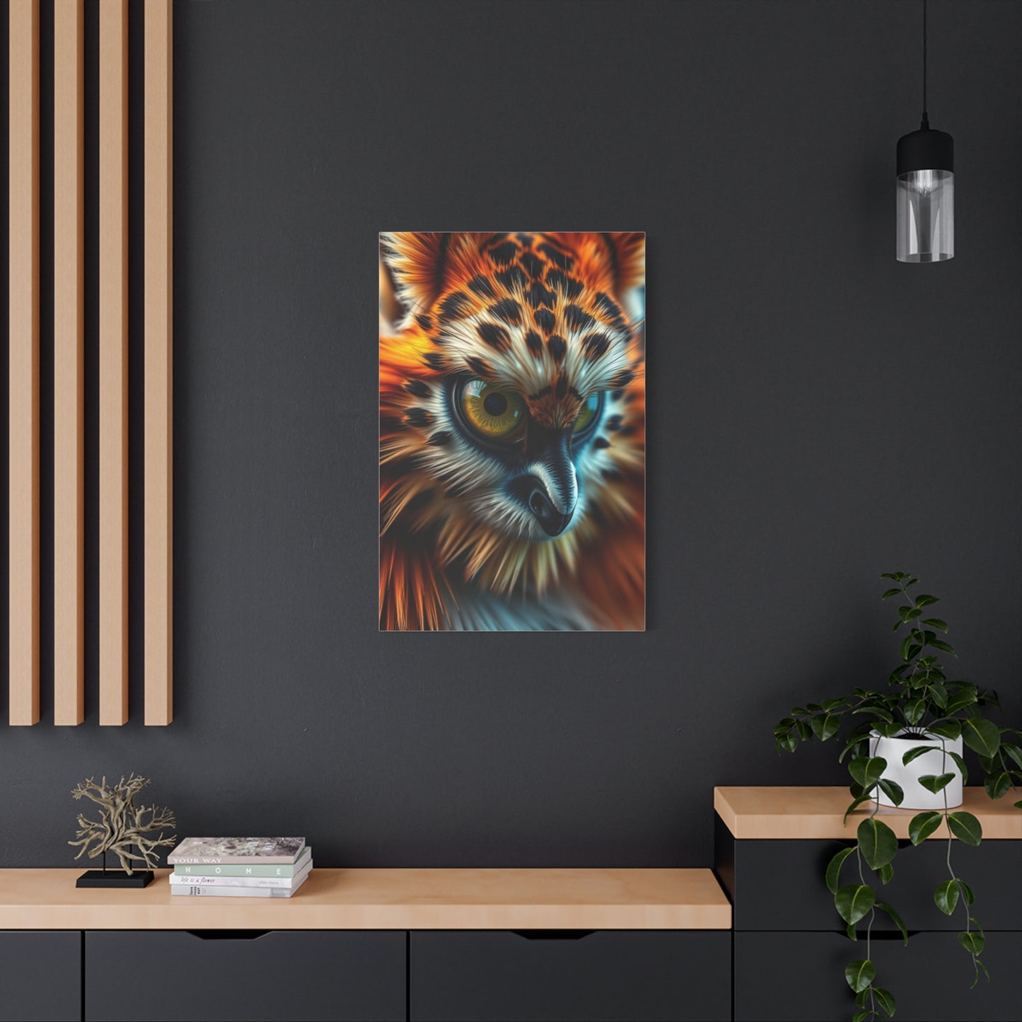 Exquisite Nature Detail Masterpiece Wall Art & Canvas Print
