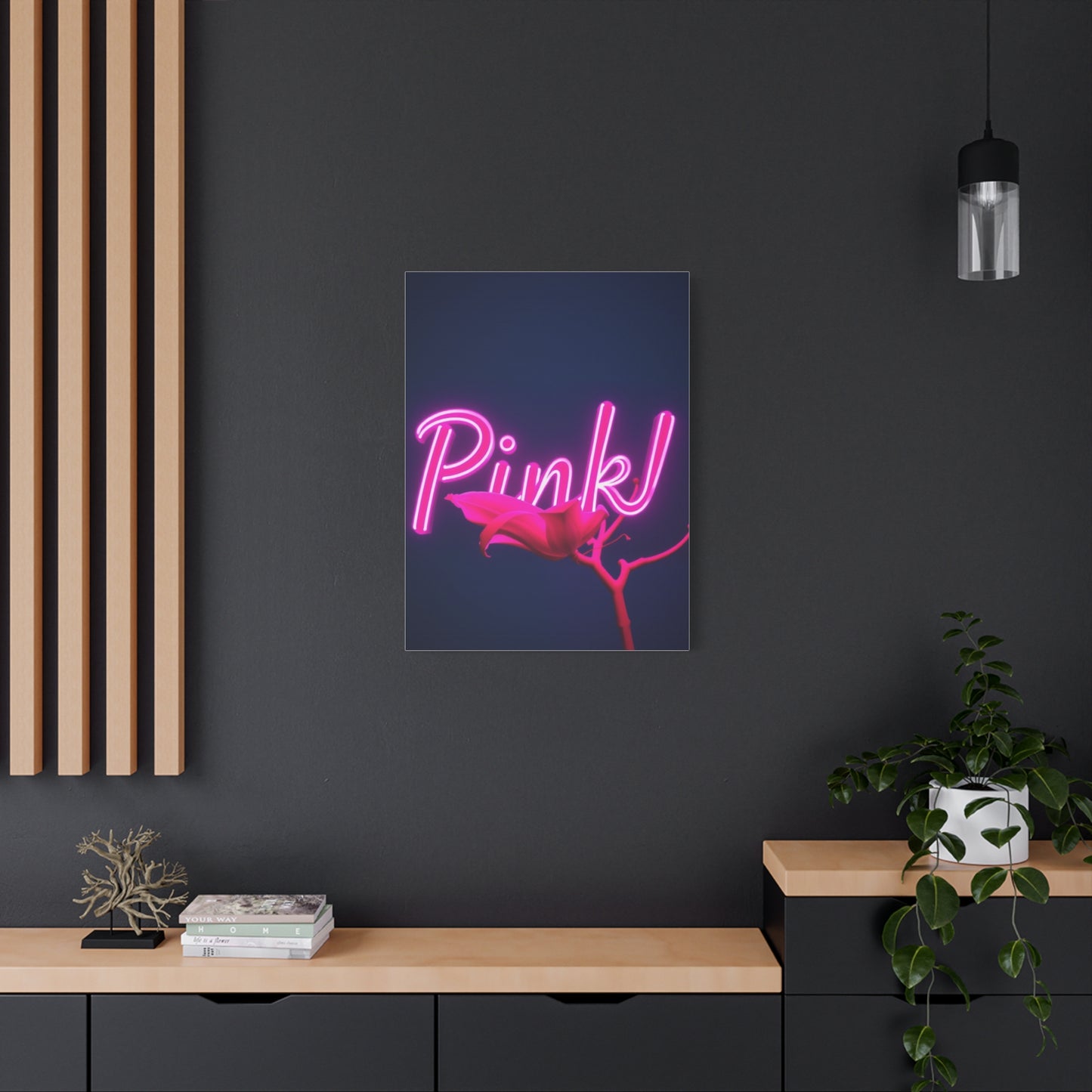 Pink Aura Wall Art Wall Art & Canvas Print