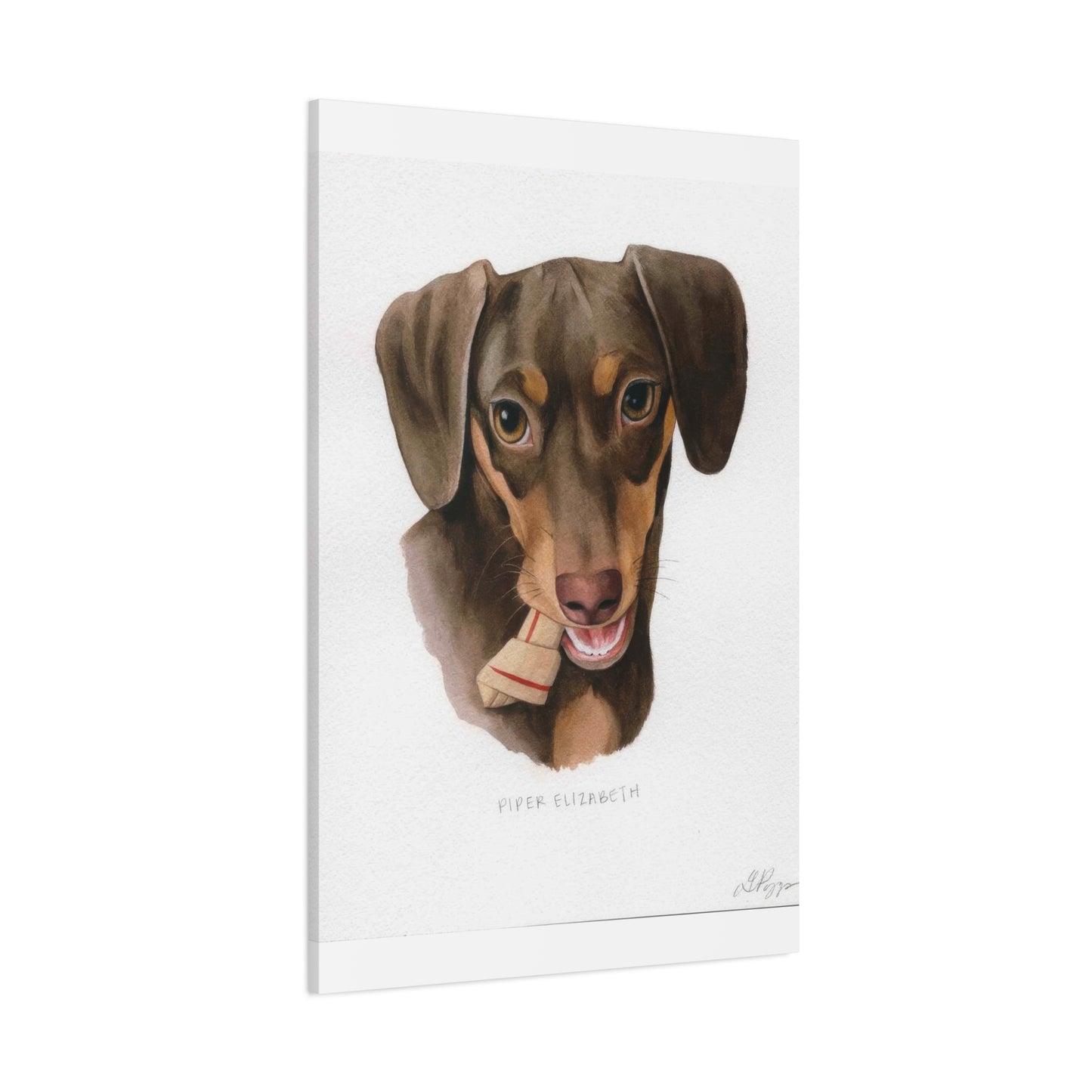 Grace Pop Wag Dog Wall Art & Canvas Prints