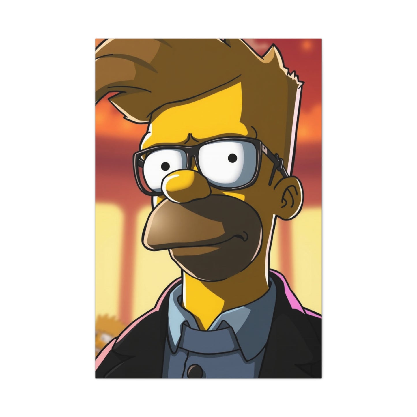 The Simpsons Art Canvas Art 6 Wall Art & Canvas Print