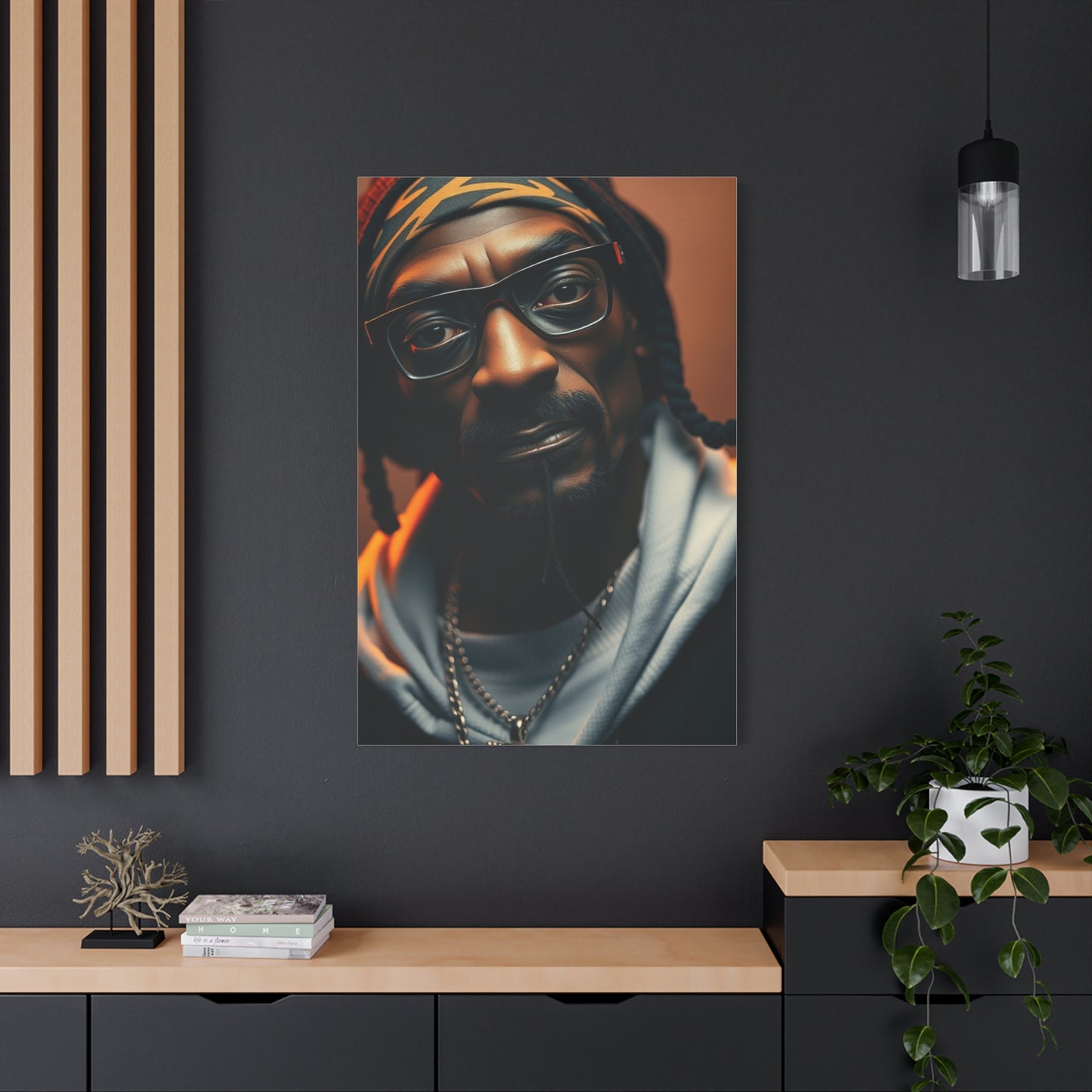 Snoop Dogg Art Canvas Art 4 Wall Art & Canvas Print