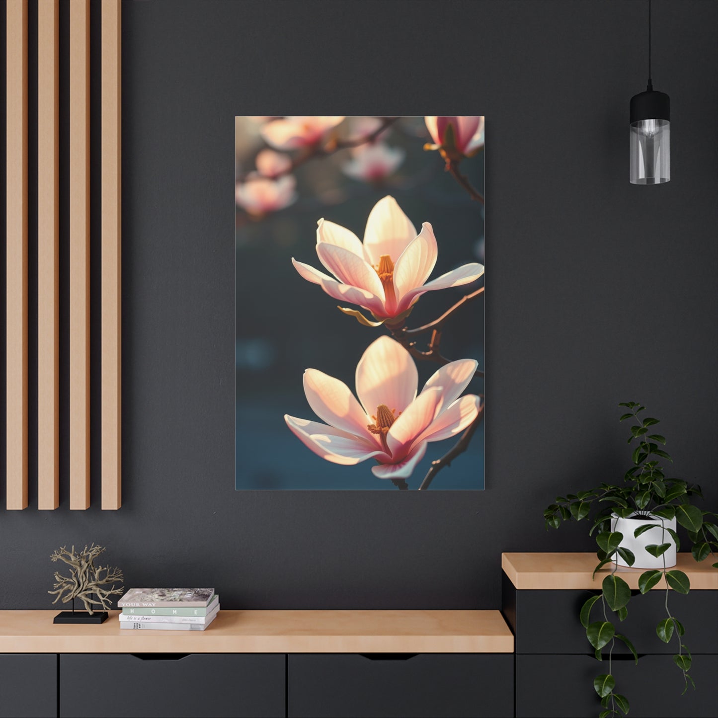 Magnolia Art Refined Canvas Wall Art & Canvas Print