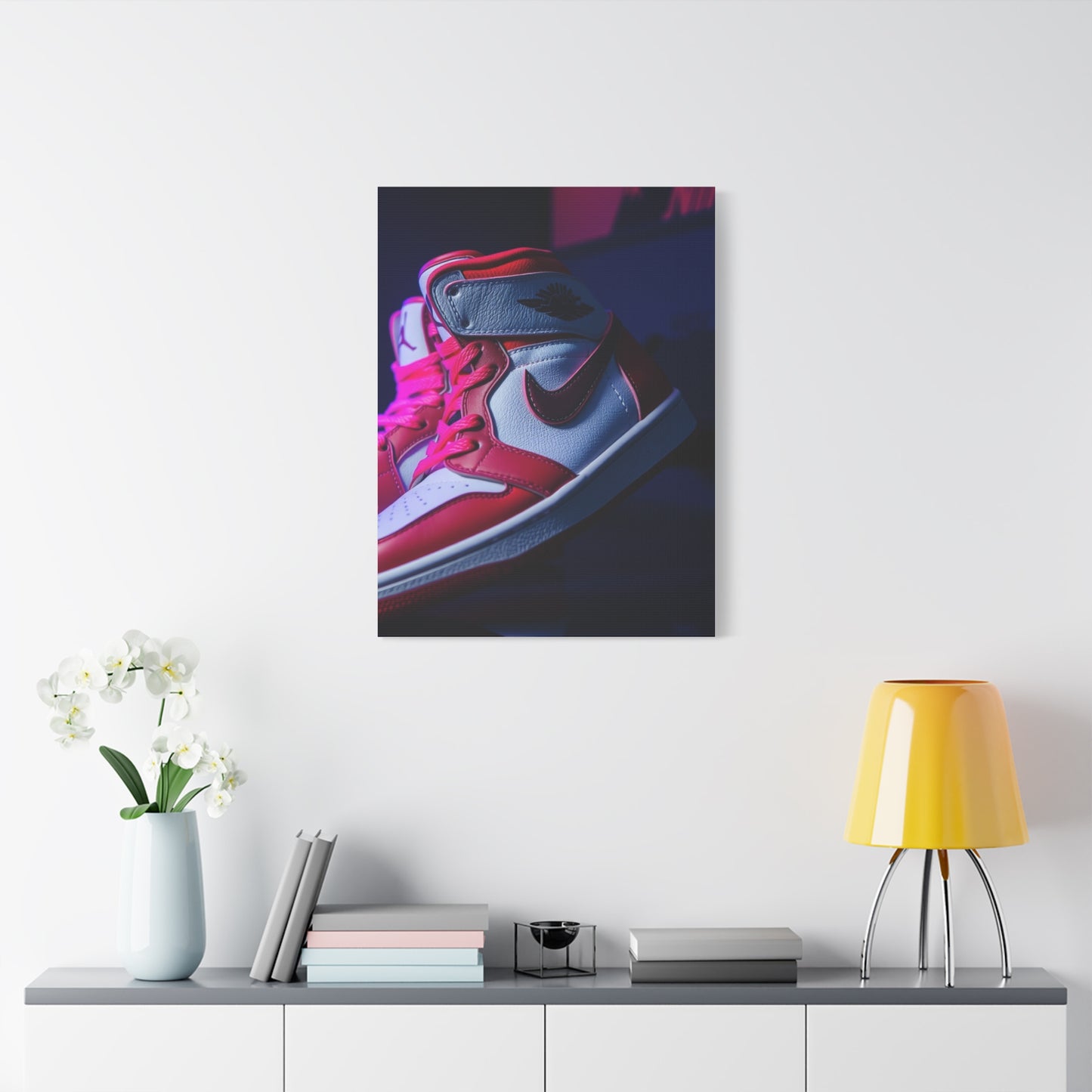 Noble Flight Impression Wall Art & Canvas Print
