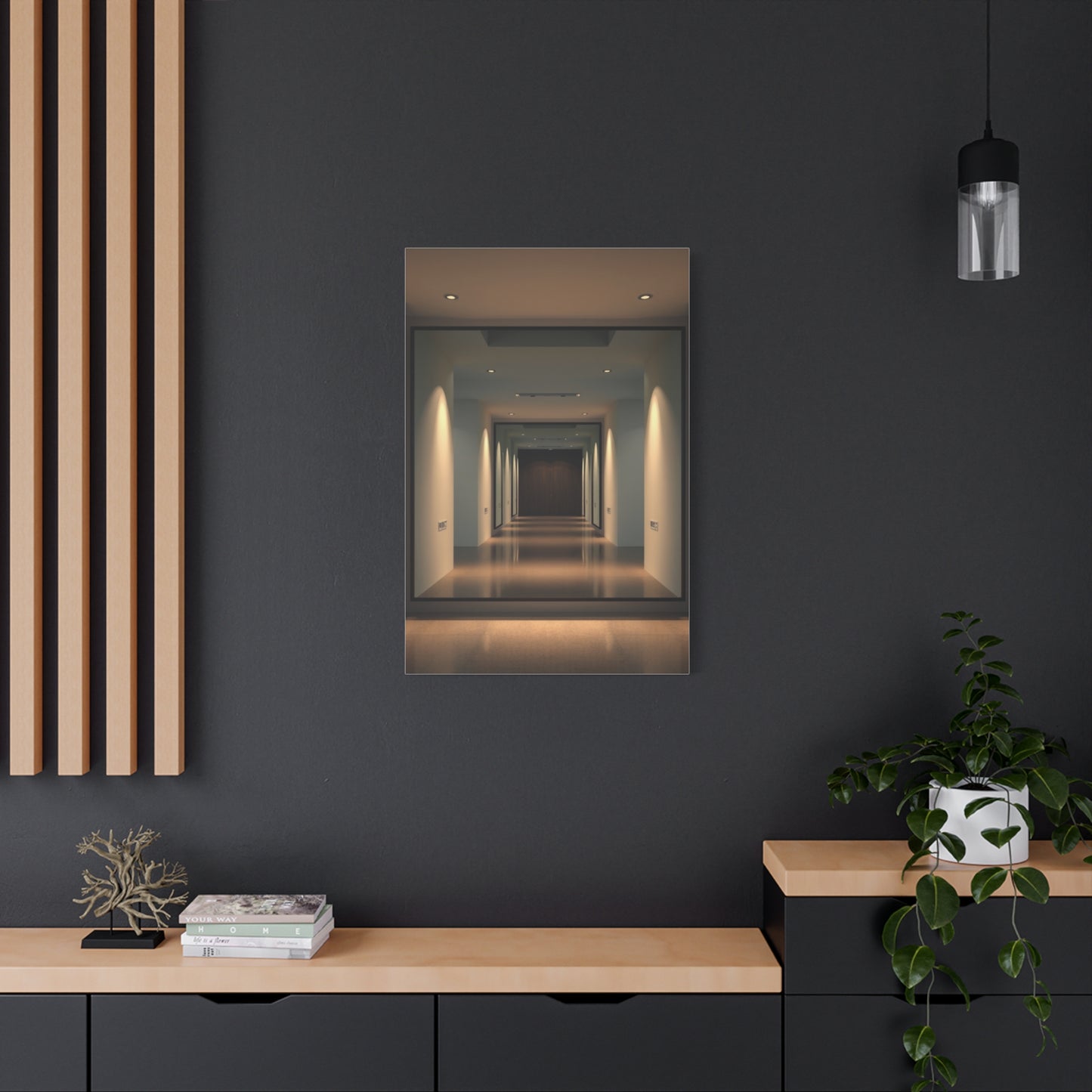 Sophisticated Silence Art Wall Art & Canvas Print