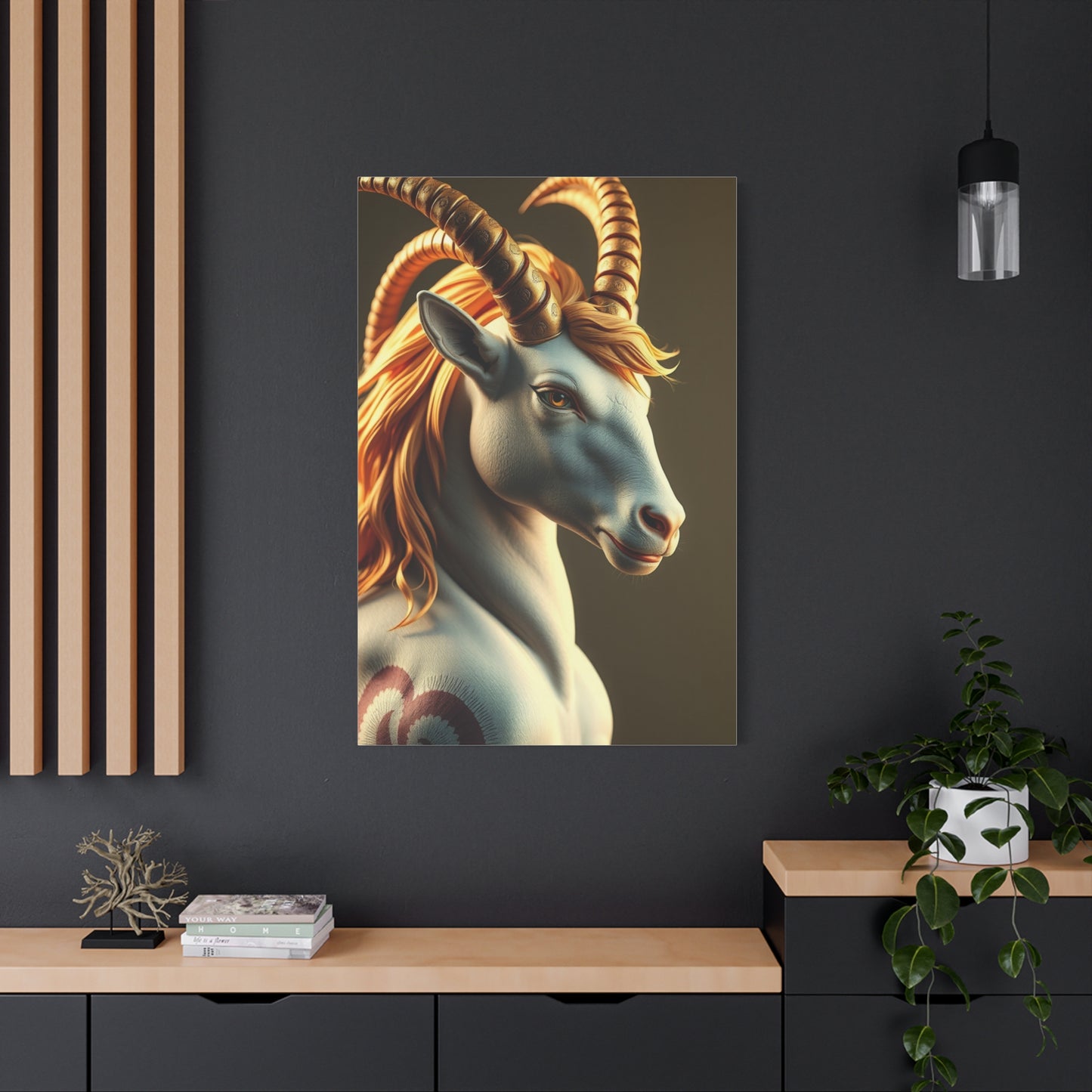 Supreme Capricorn Art Beautiful Collection Wall Art & Canvas Print