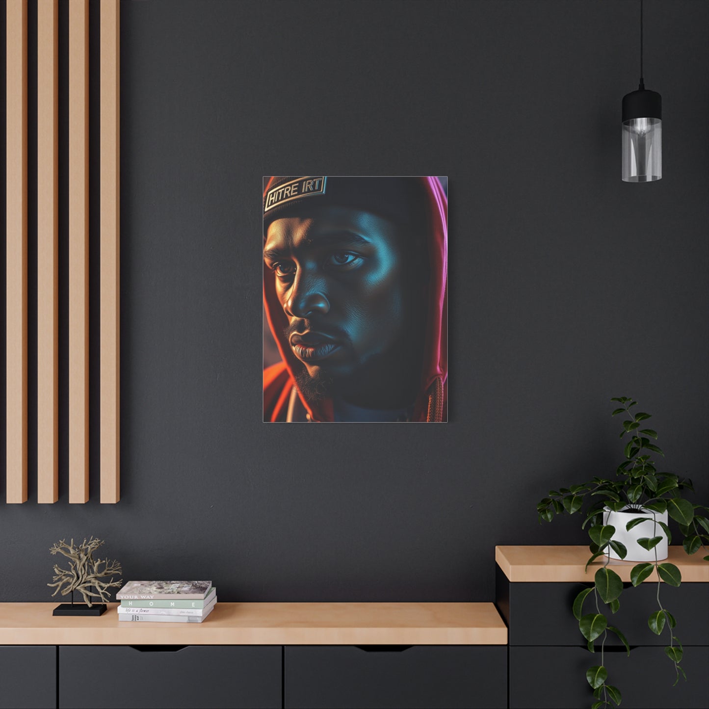 Hip Harmony Canvas Wall Art & Canvas Print