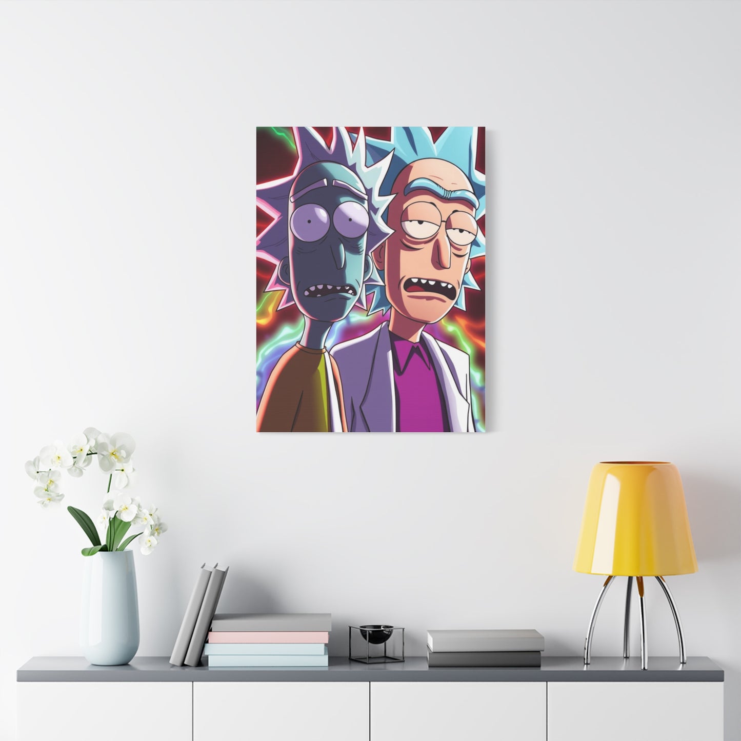 Mystical Universe Artwork Wall Art & Canvas Print