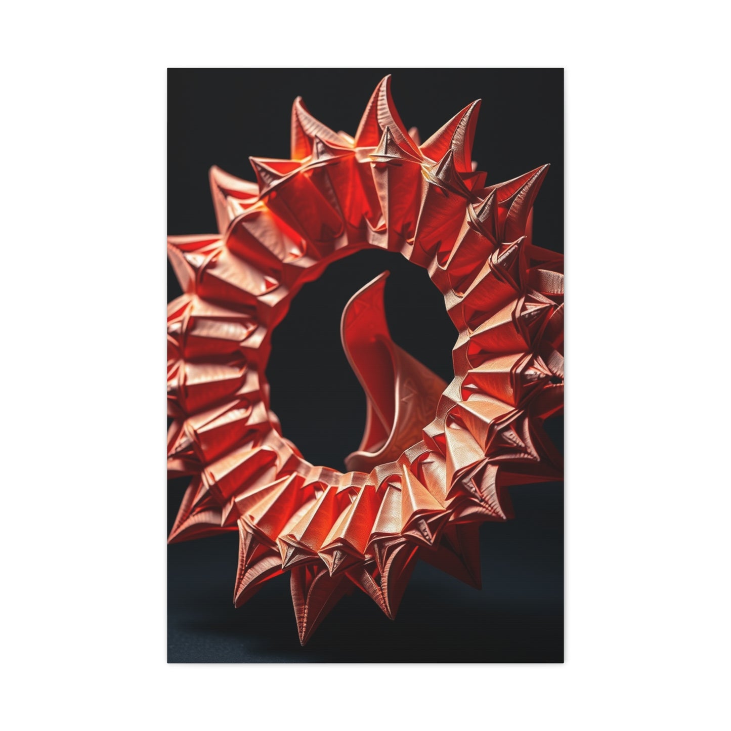 The Secrets of Origami Art Premium Canvas 17 Wall Art & Canvas Print