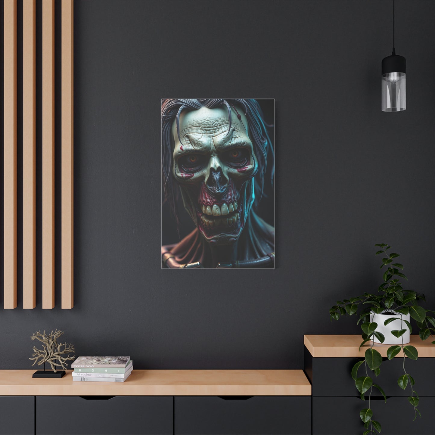 Zombie Art Canvas Art 7 Wall Art & Canvas Print