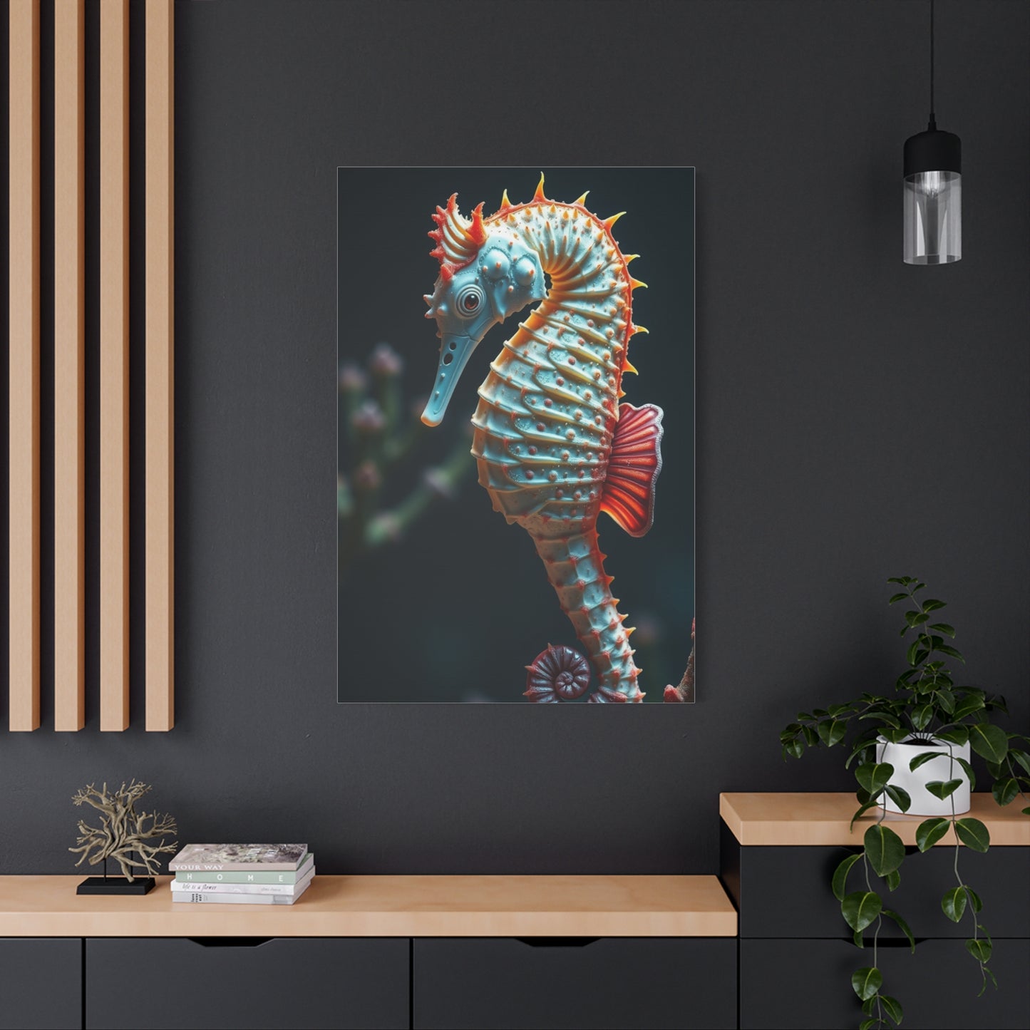 Supreme Seahorse Art Beautiful Collection Wall Art & Canvas Print