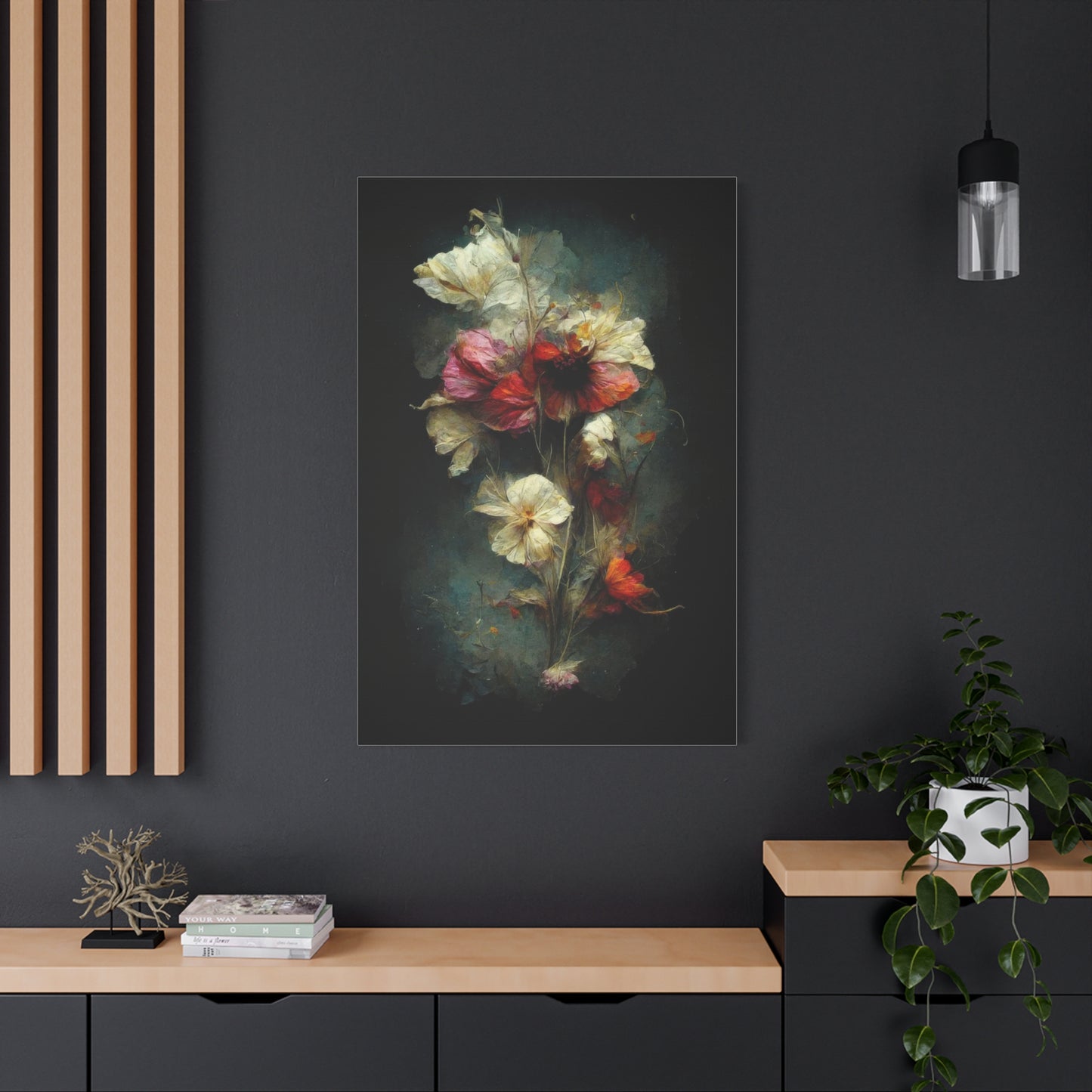 Blooming Shadows Wall Art & Canvas Prints
