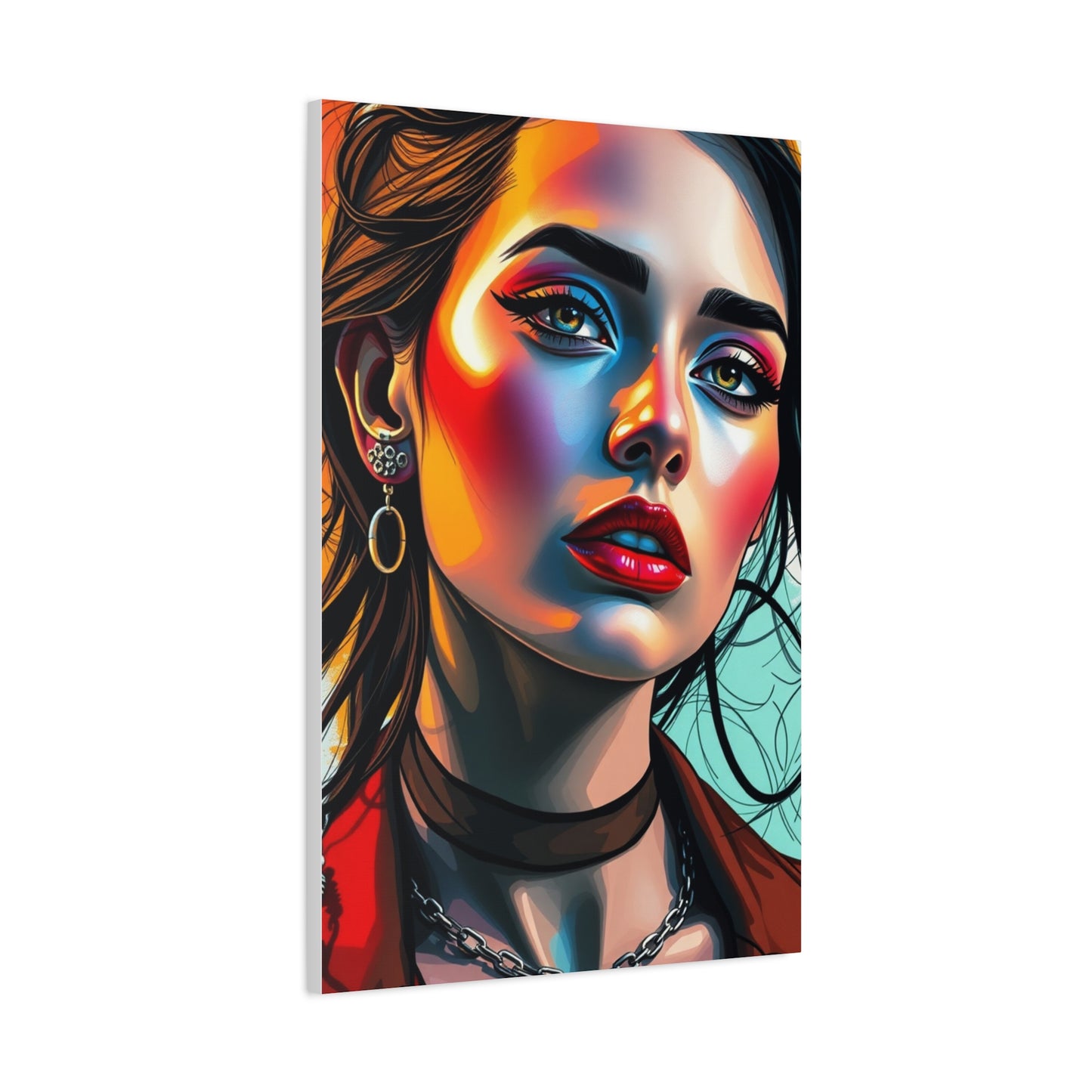 Fashion Illustration & Drawings Art Canvas Art 5 Wall Art & Canvas Print
