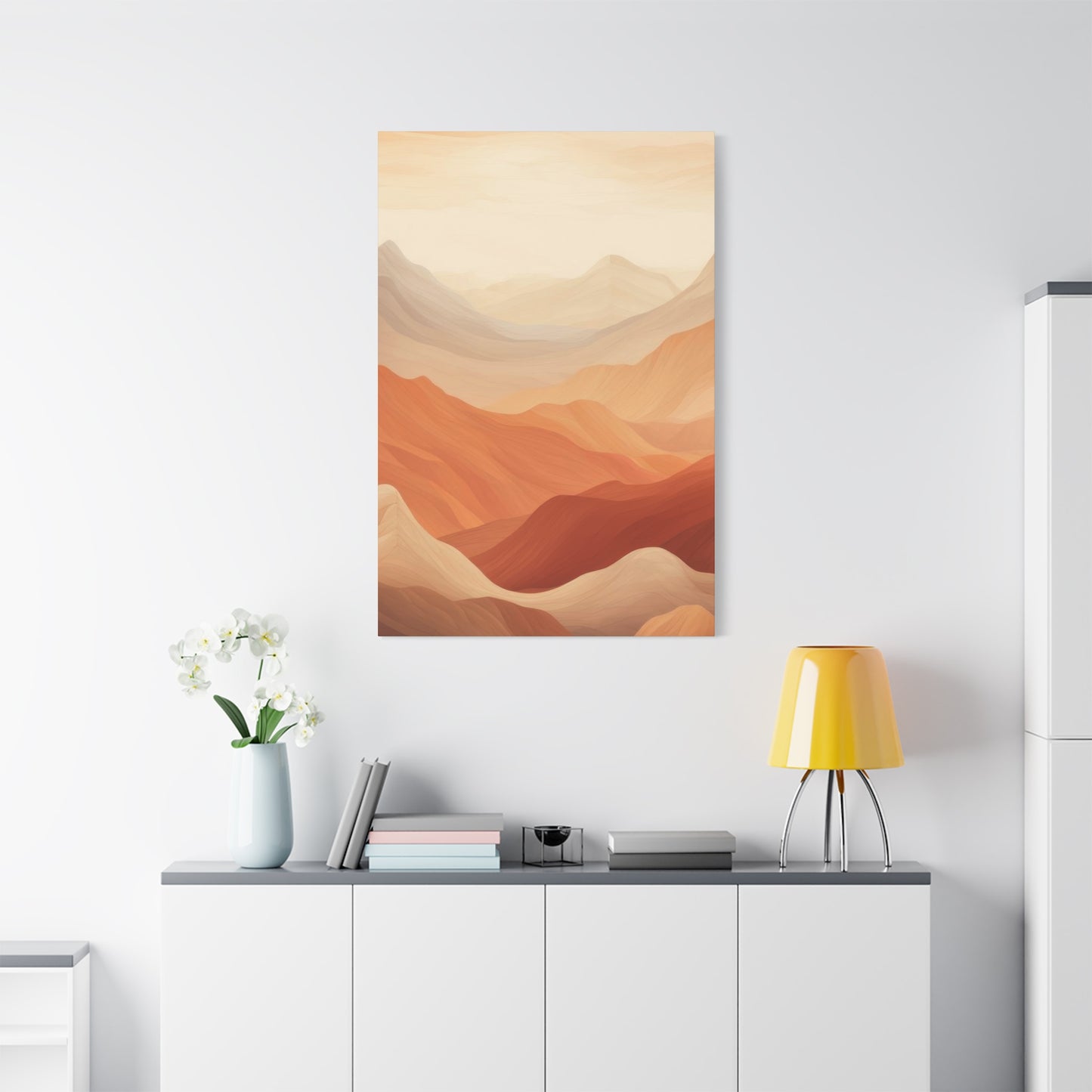 Warm Desert Earth Tones Wall Art & Canvas Prints