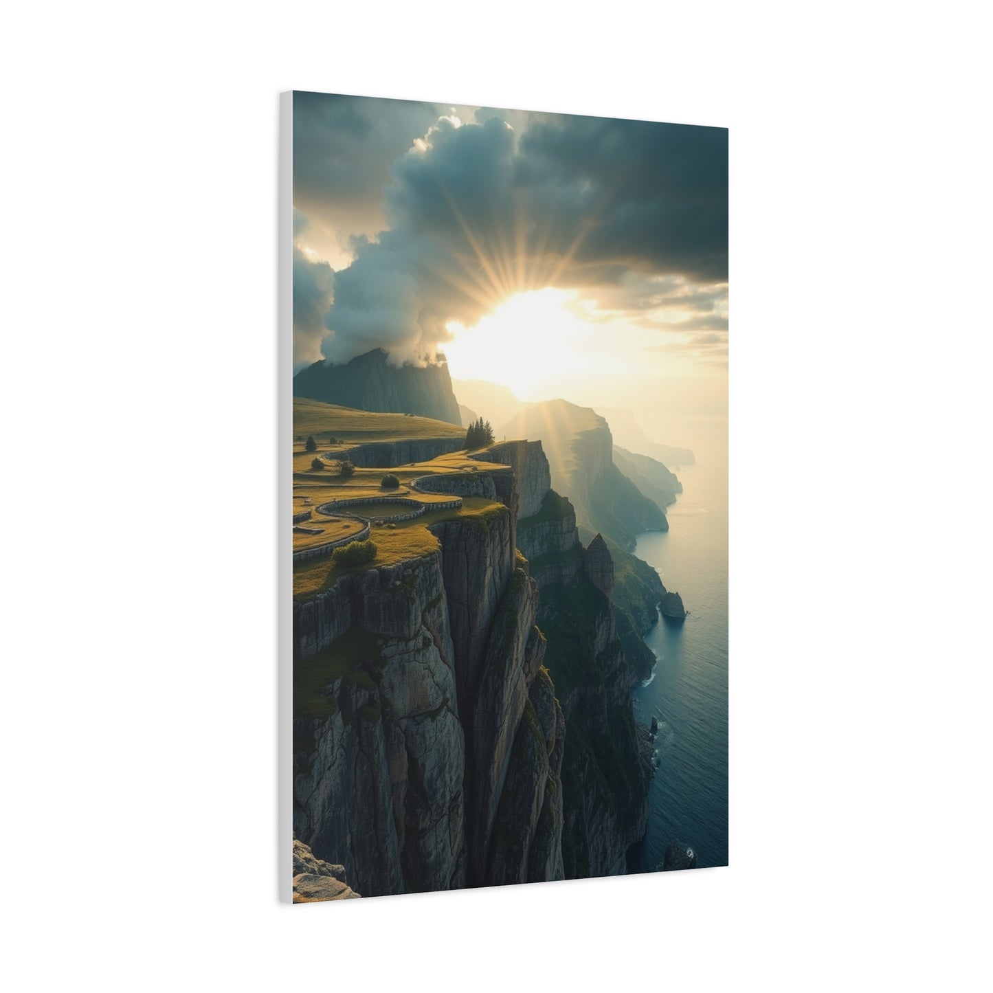Opulent Landscape Reverie Wall Art & Canvas Print