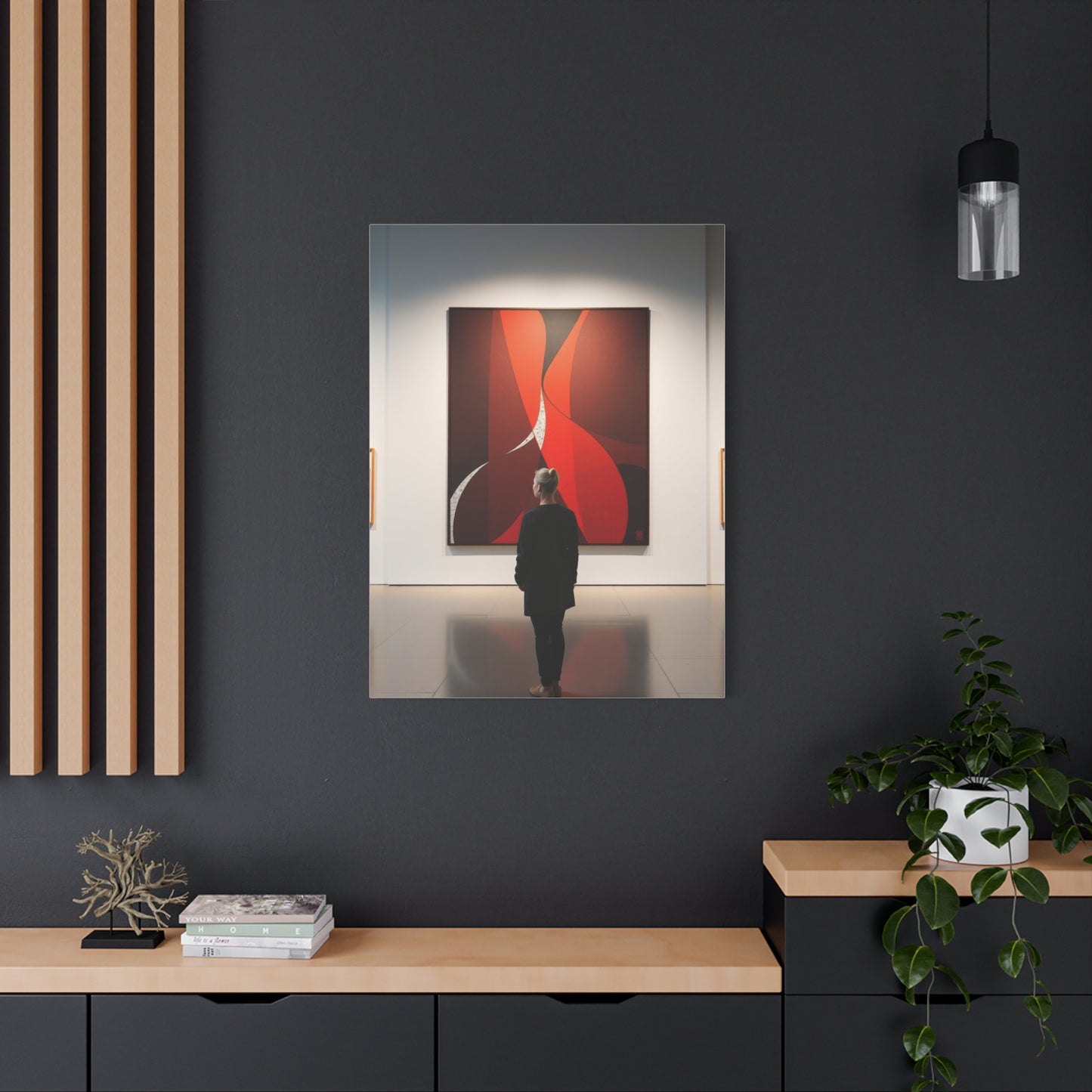 Minimalist Art Premium Canvas 18 Wall Art & Canvas Print