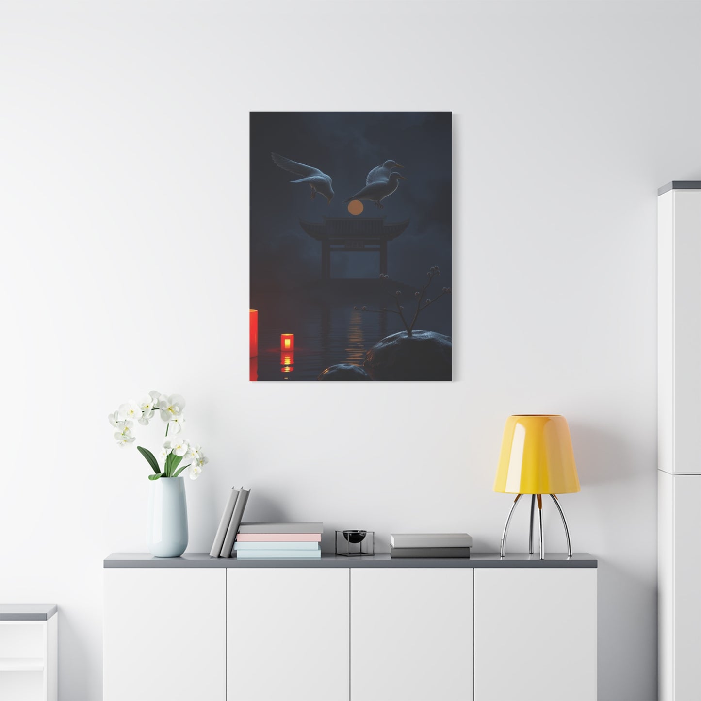 Velvet Silence Panorama Wall Art & Canvas Print