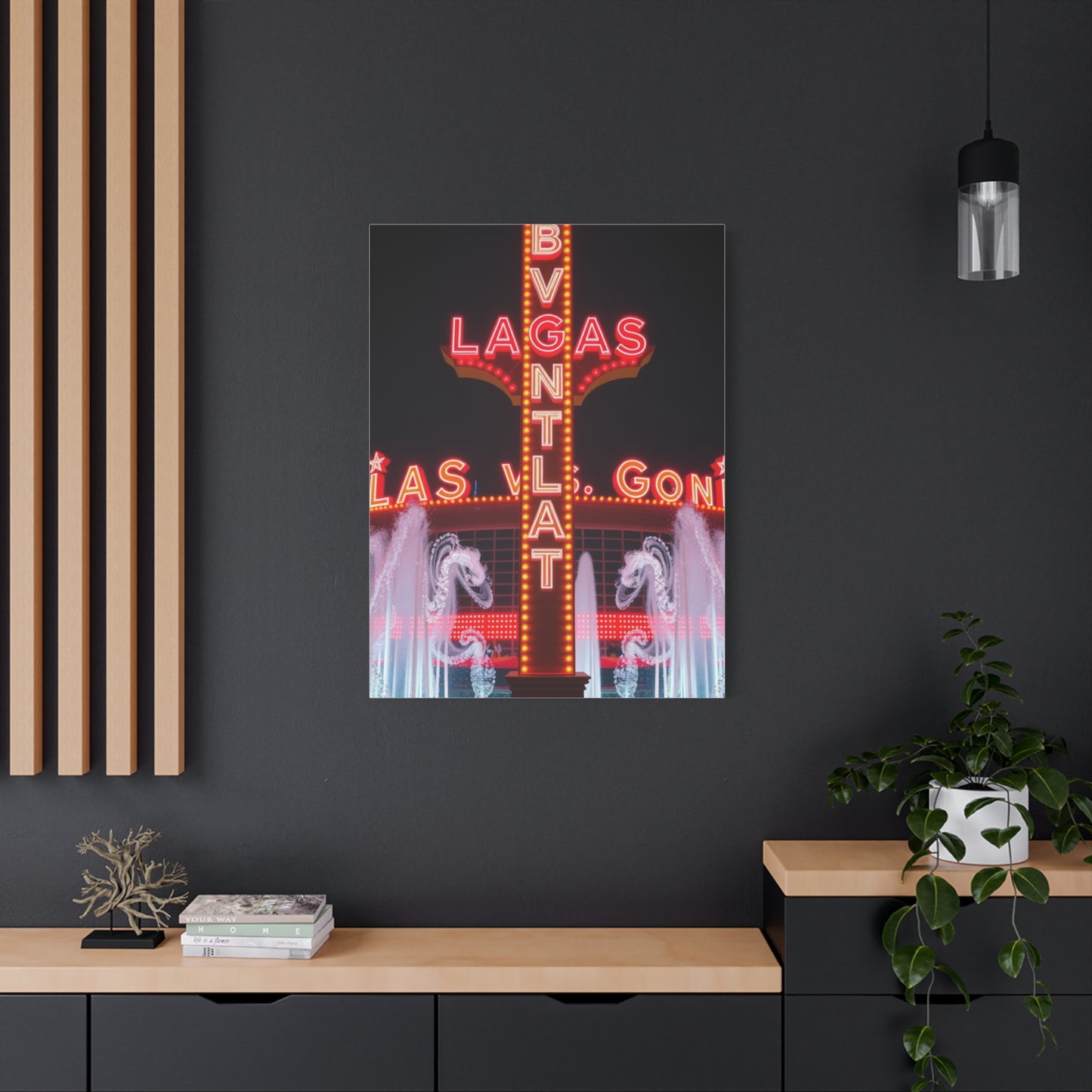 Las Vagas Art Canvas Art 1 Wall Art & Canvas Print
