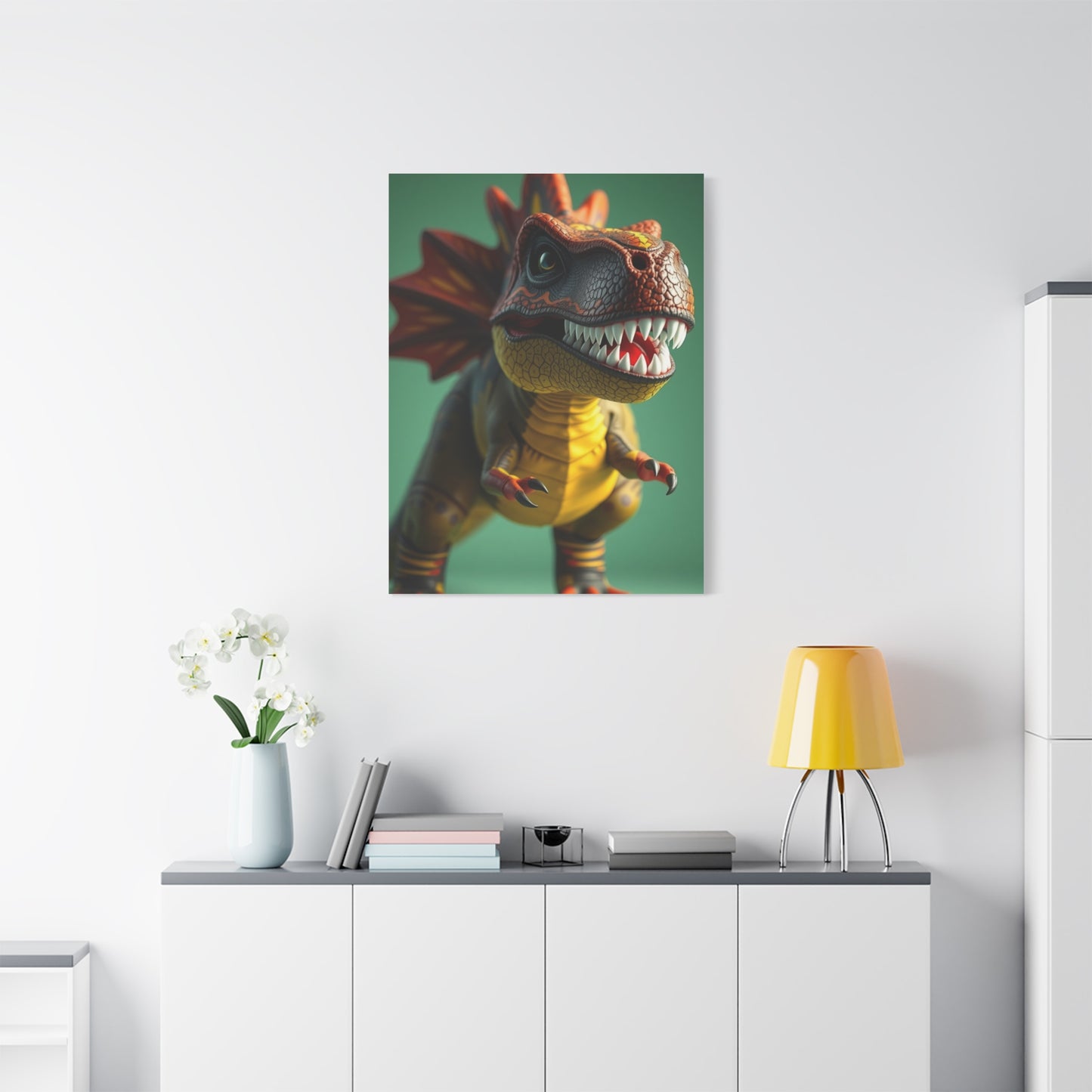 Kid’s Dinosaur Art Canvas Art 8 Wall Art & Canvas Print